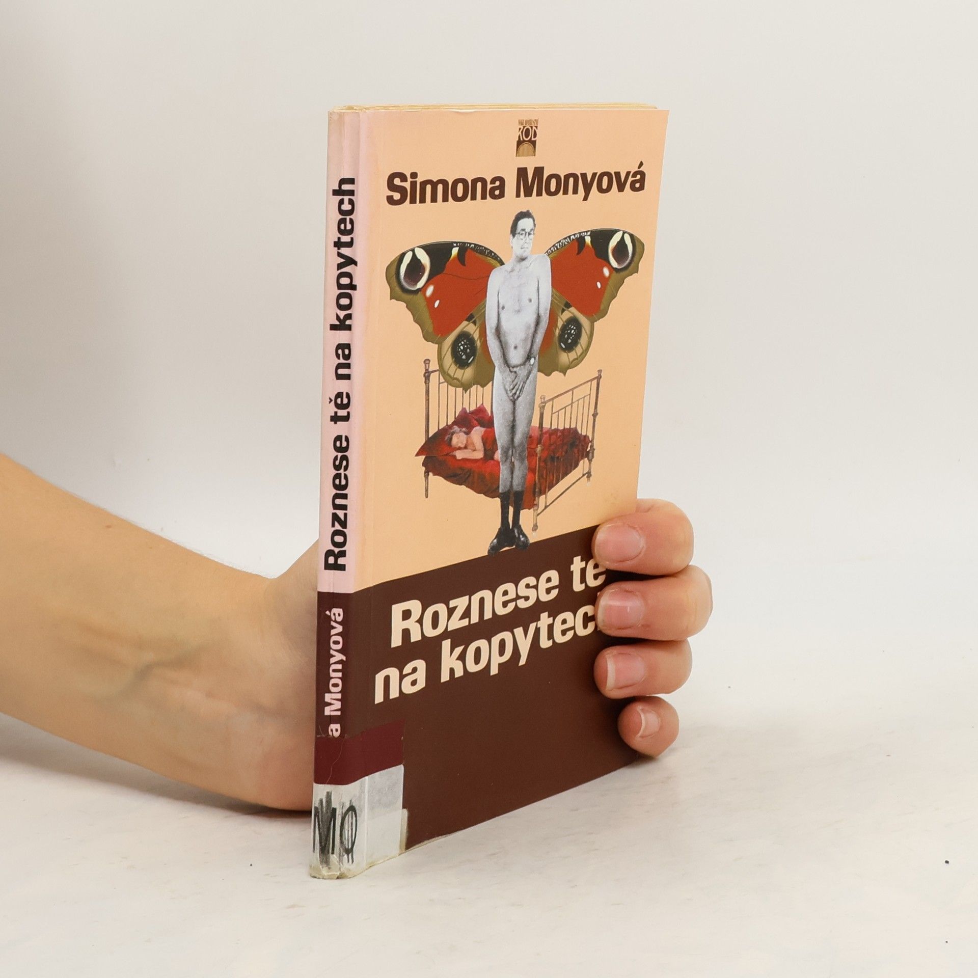 Simona Monyová Roznese tě na kopytech