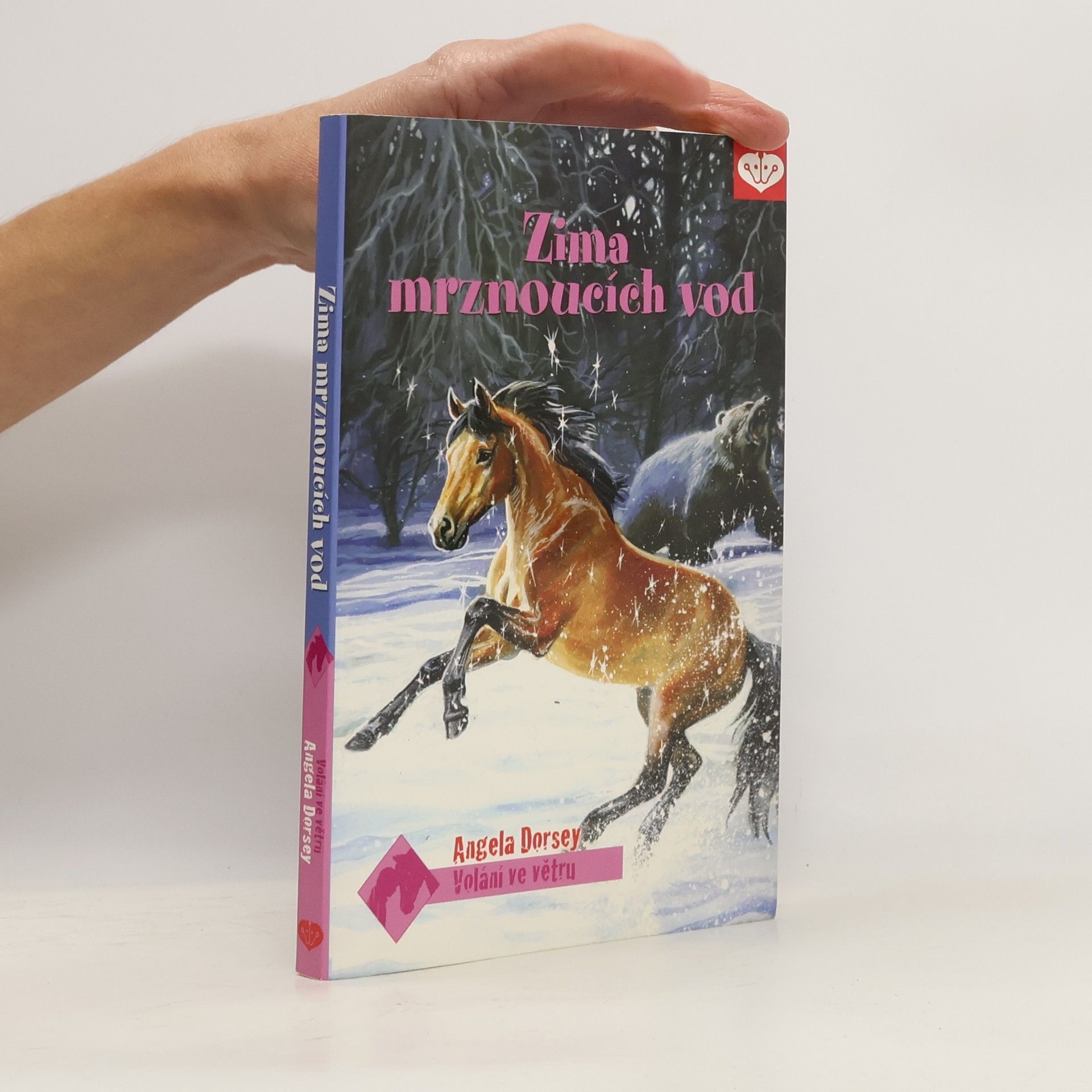 Angela Dorsey Volání ve větru. Díl 5. Zima mrznoucích vod