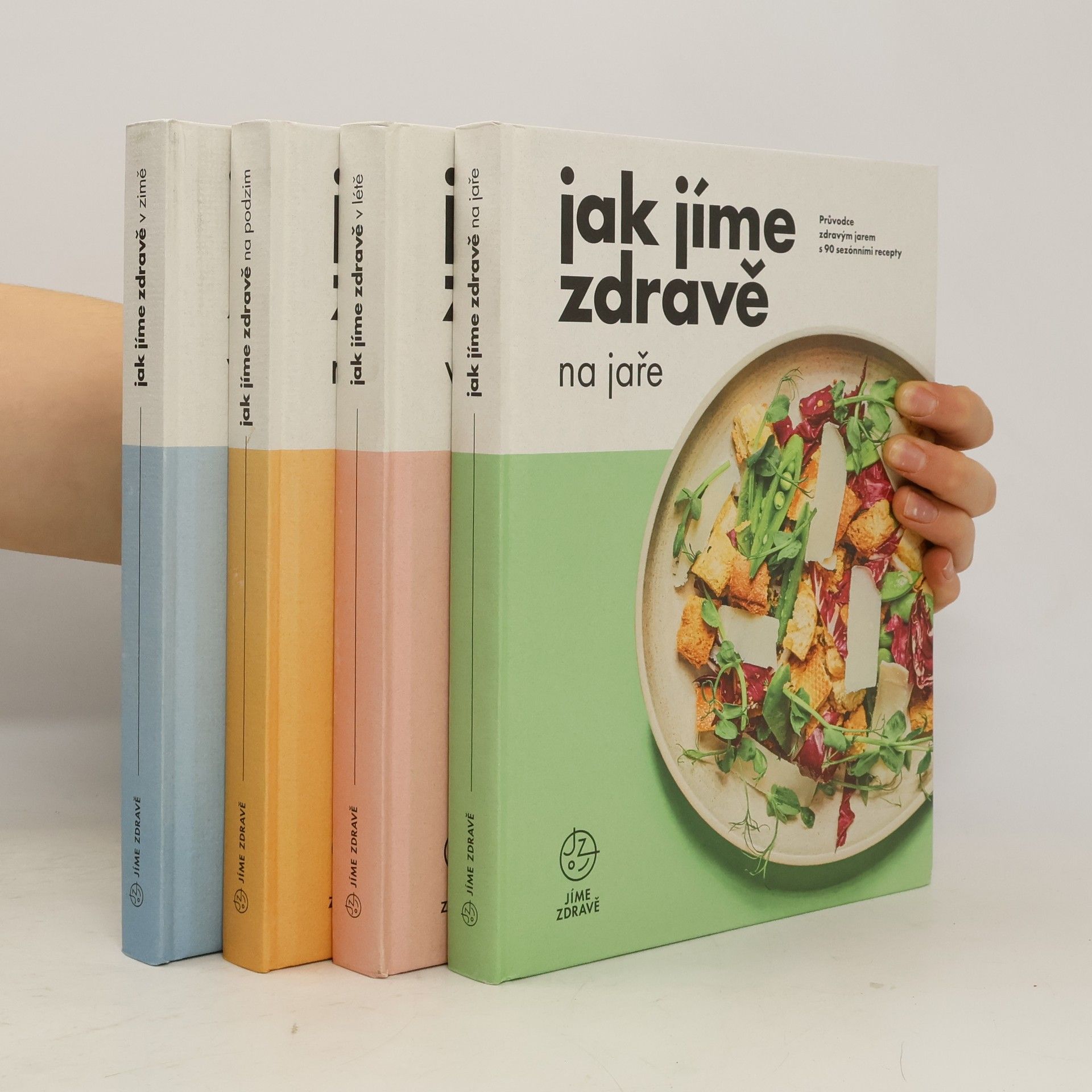 Kolektiv autorů Jak jíme zdravě: komplet