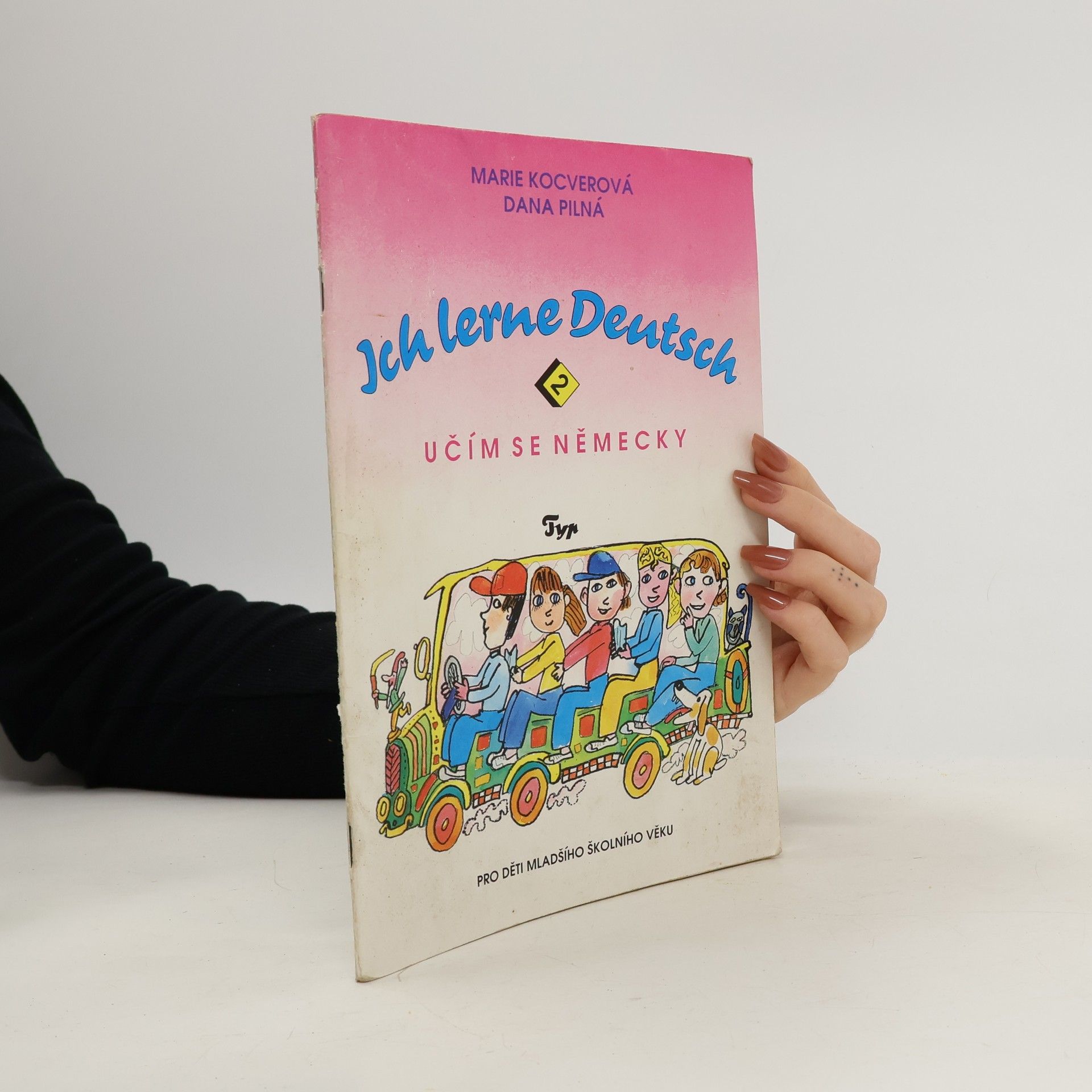 Aleš Kocvera Ich lerne Deutsch = Učím se německy. 2