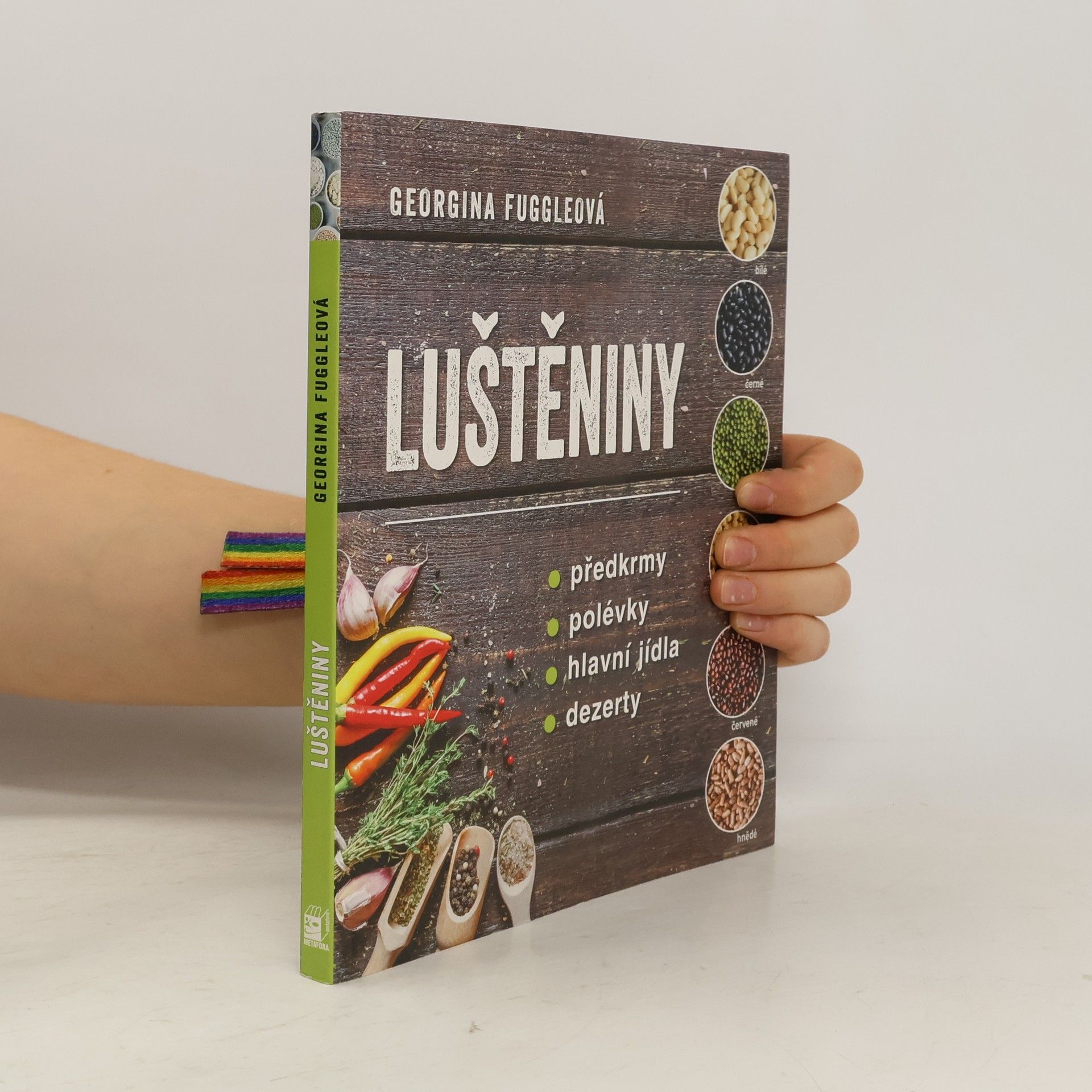 Georgina Fuggle Luštěniny. Předkrmy, polévky, hlavní jídla, dezerty