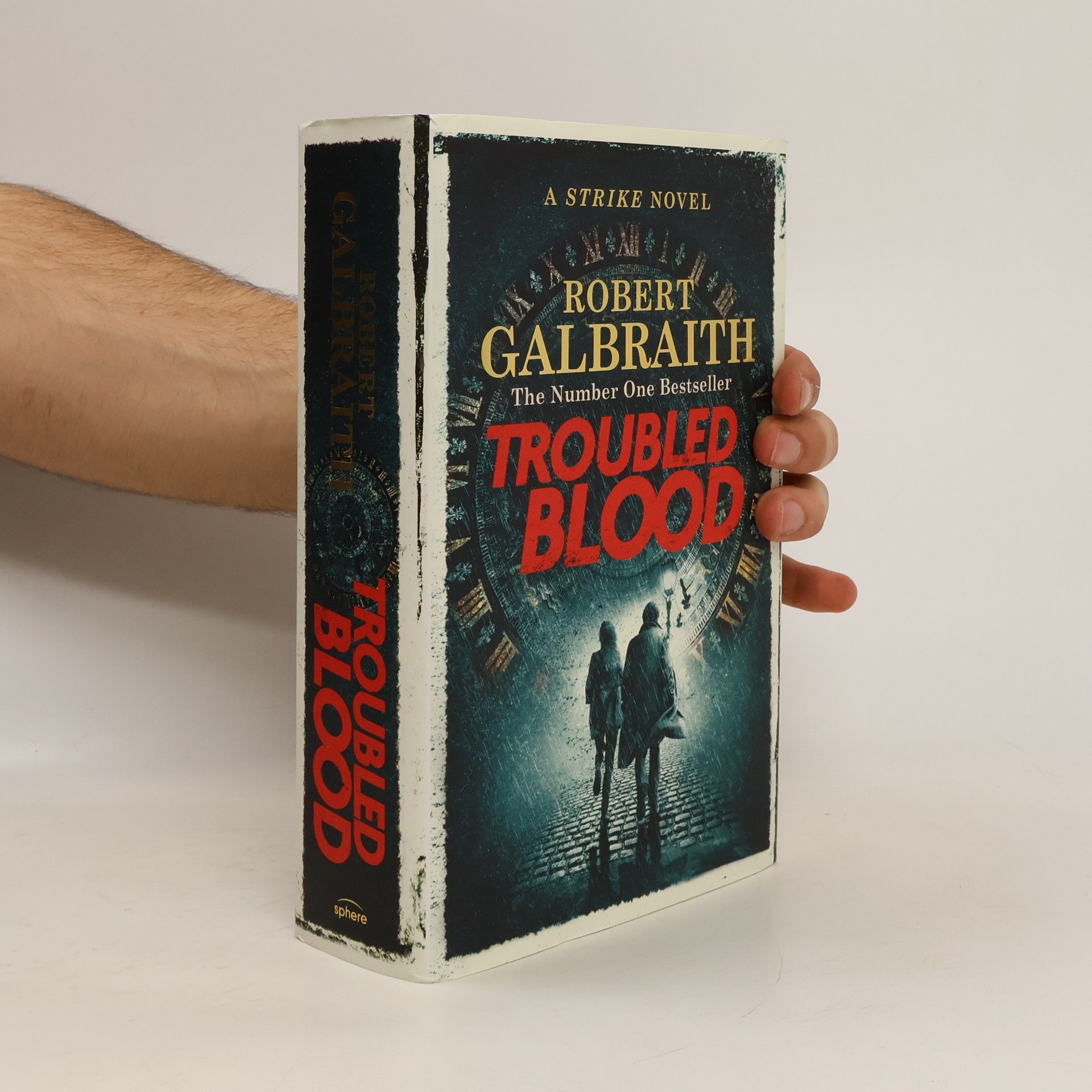 Joanne K. Rowling Troubled blood : a Strike novel