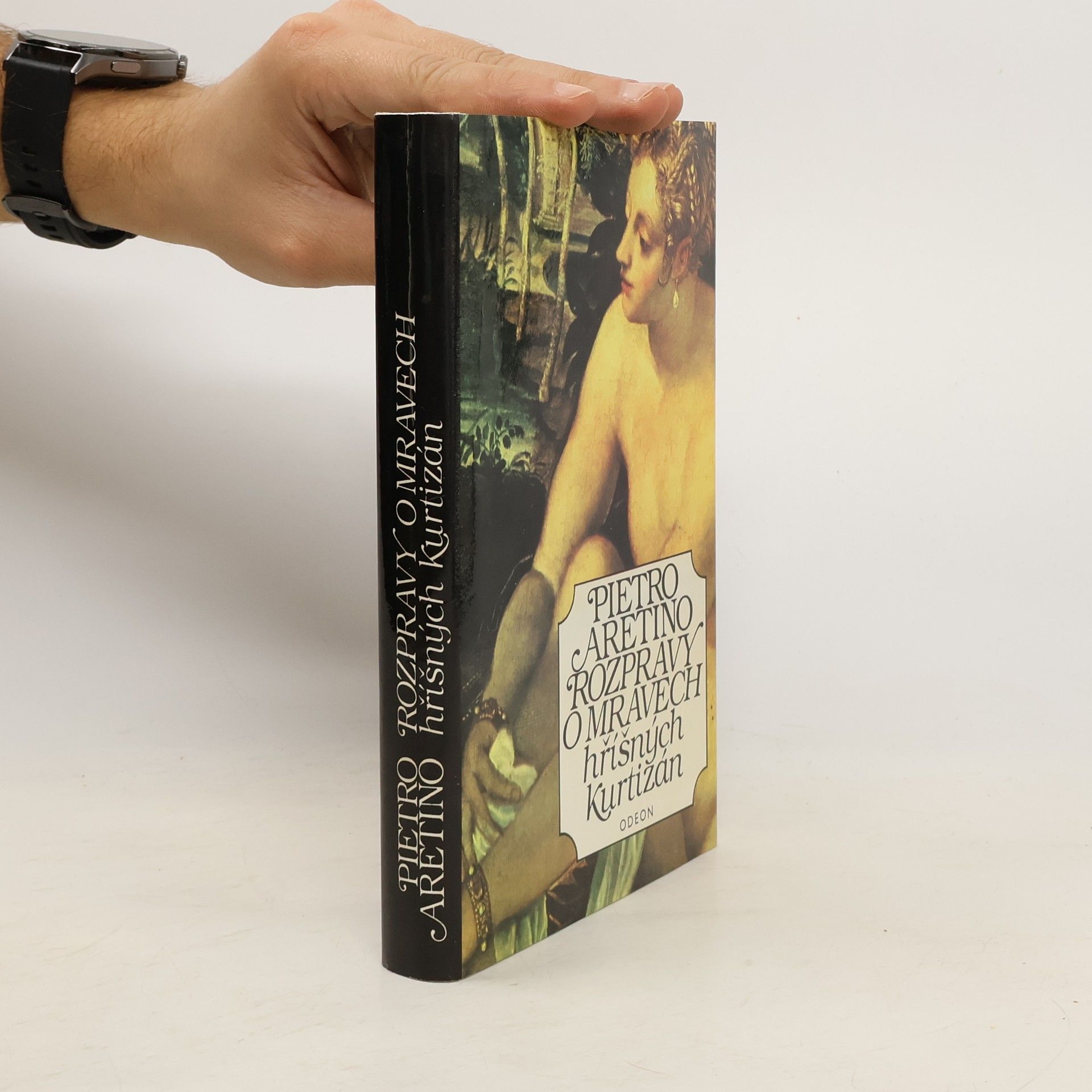 Rozpravy o mravech hříšných kurtizán