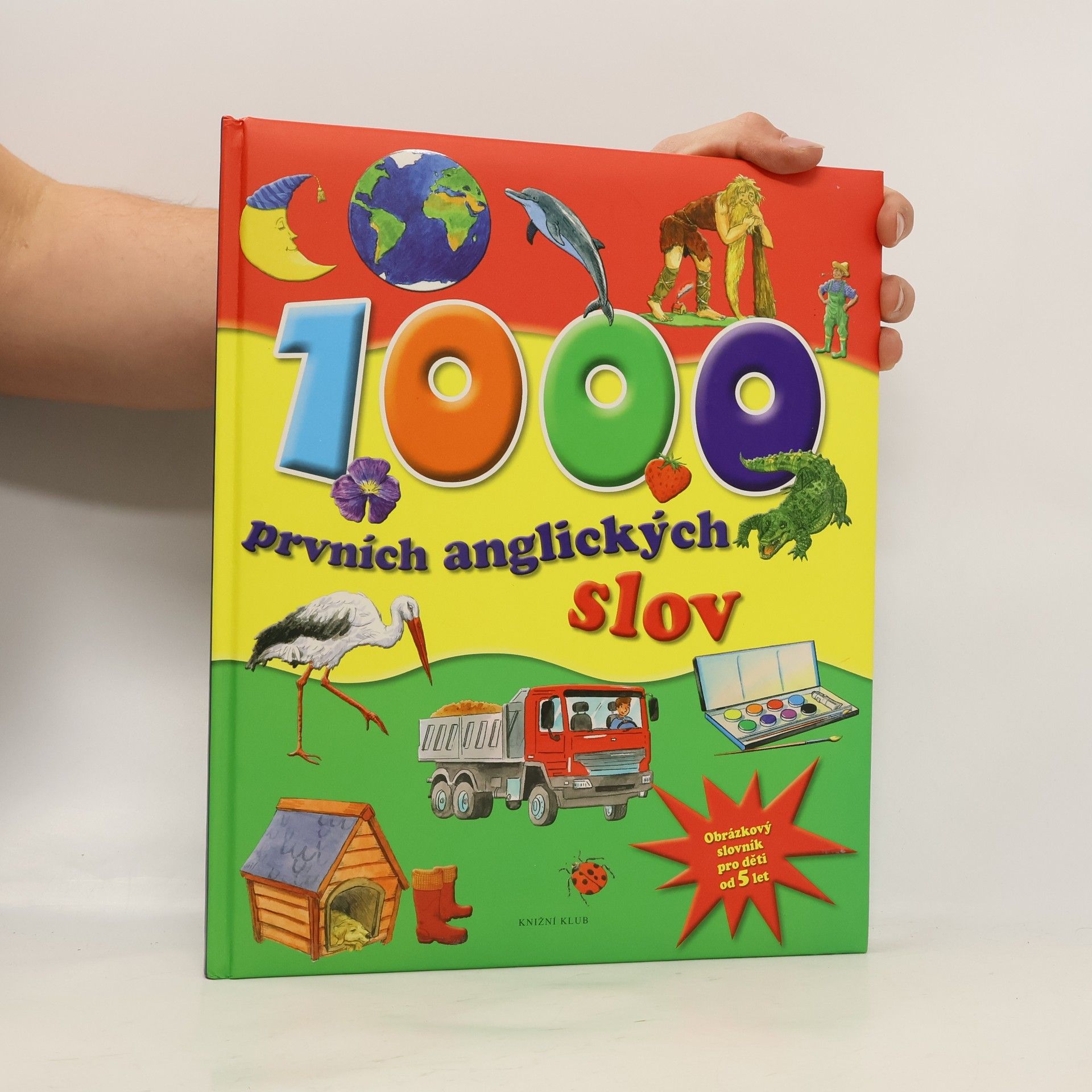 Kolektiv autorů 1000 prvních anglických slov