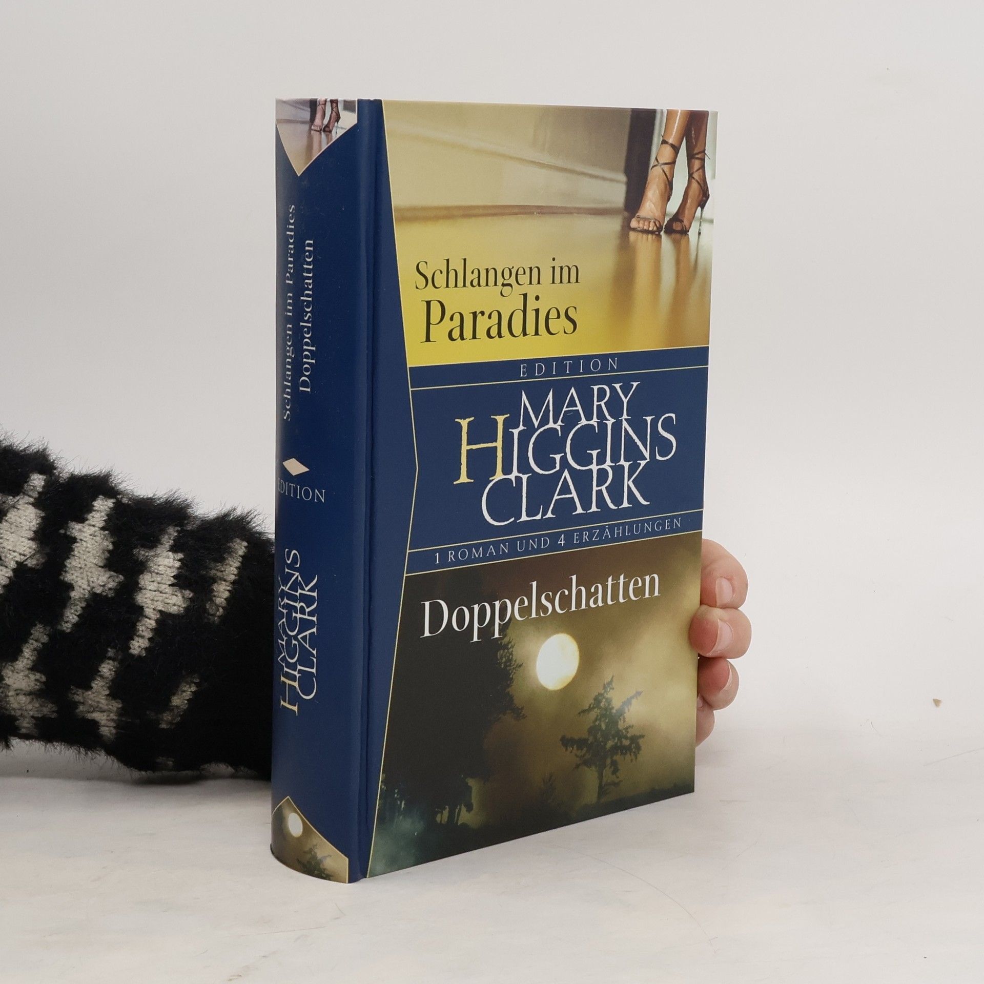 Mary Higgins Clark Schlangen im Paradies. Doppelschatten