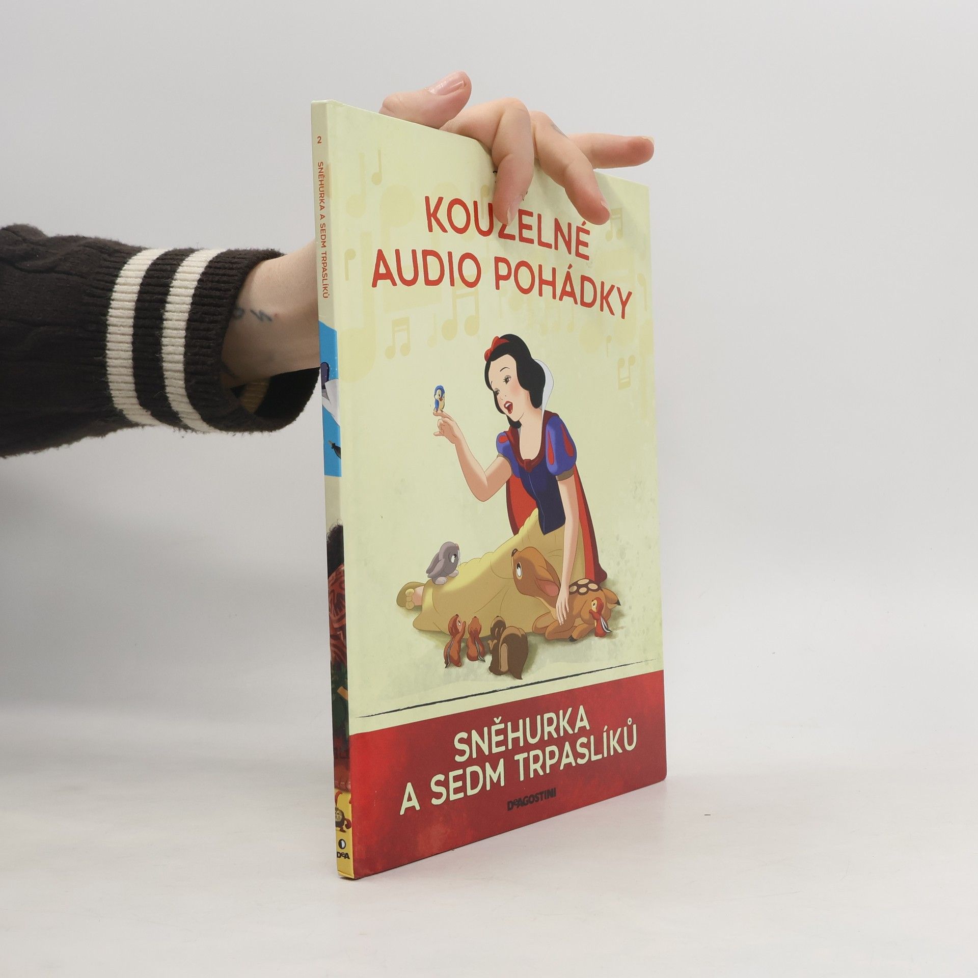 Various authors Kouzelné audio pohádky 2. Sněhurka a sedm trpaslíků