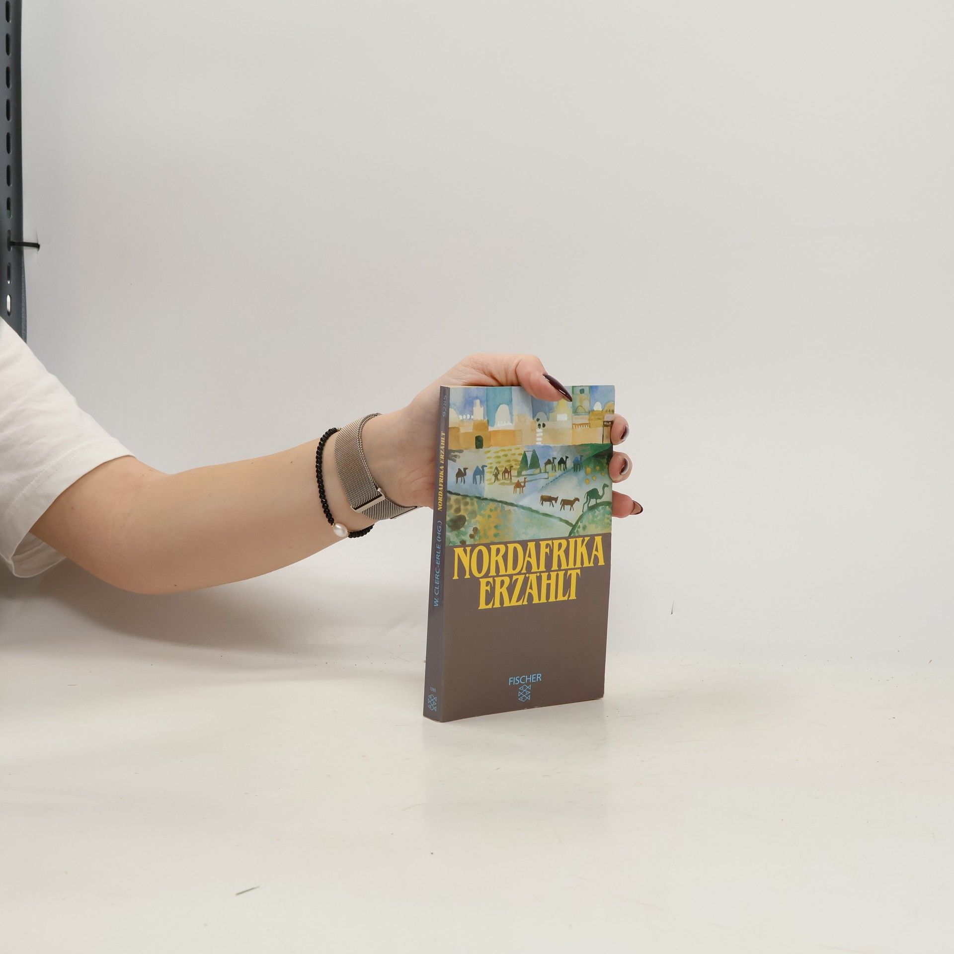 Widulind Clerc-Erle Nordafrika Erzählt