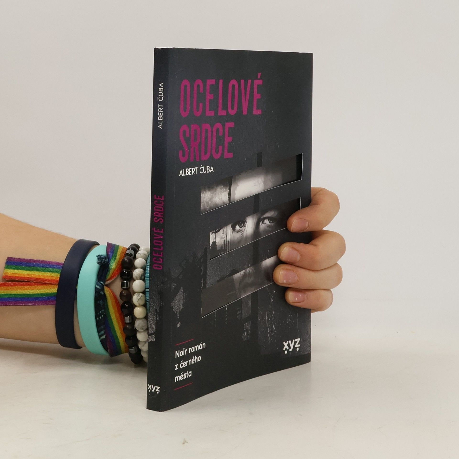 Albert Čuba Ocelové srdce