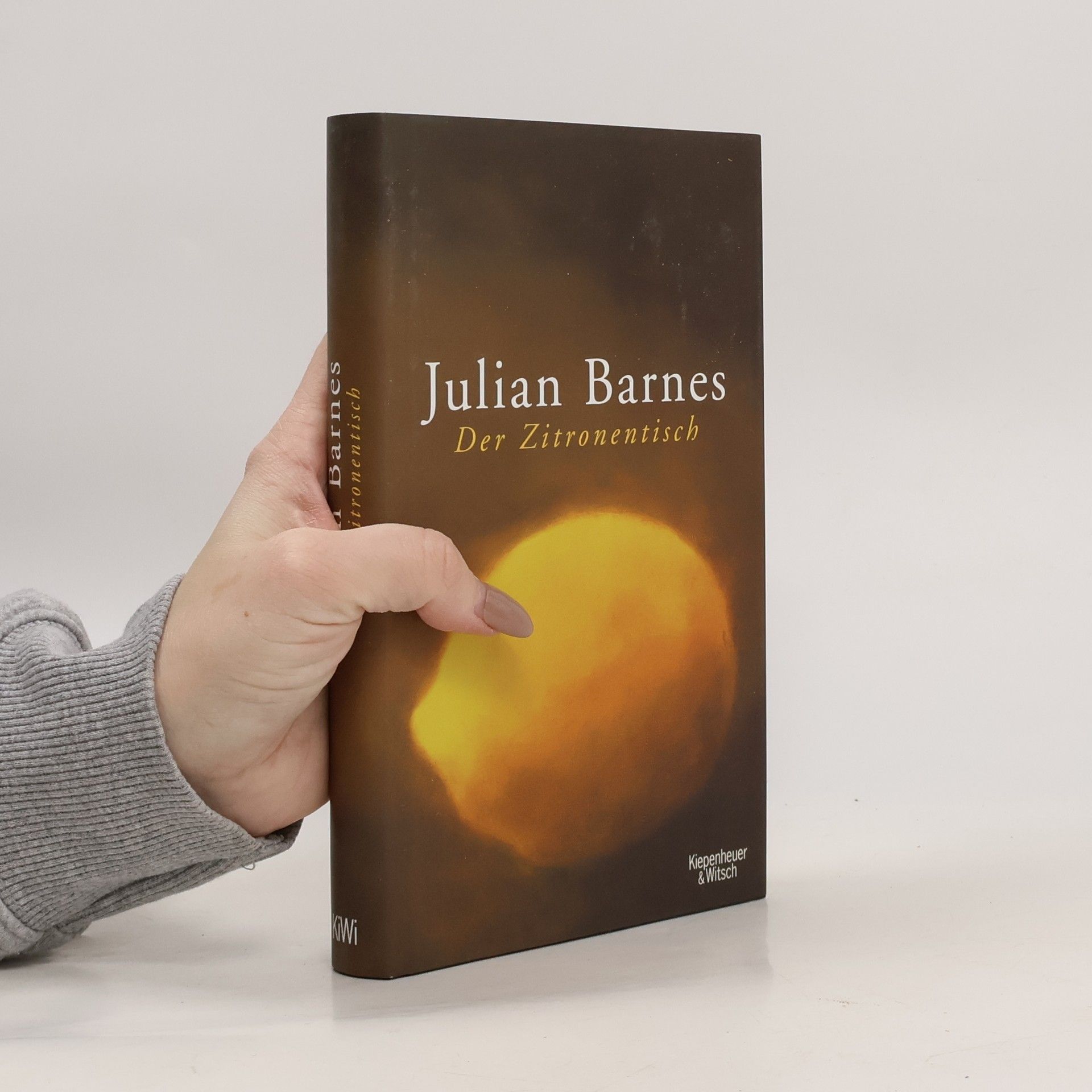 Julian Barnes Der Zitronentisch