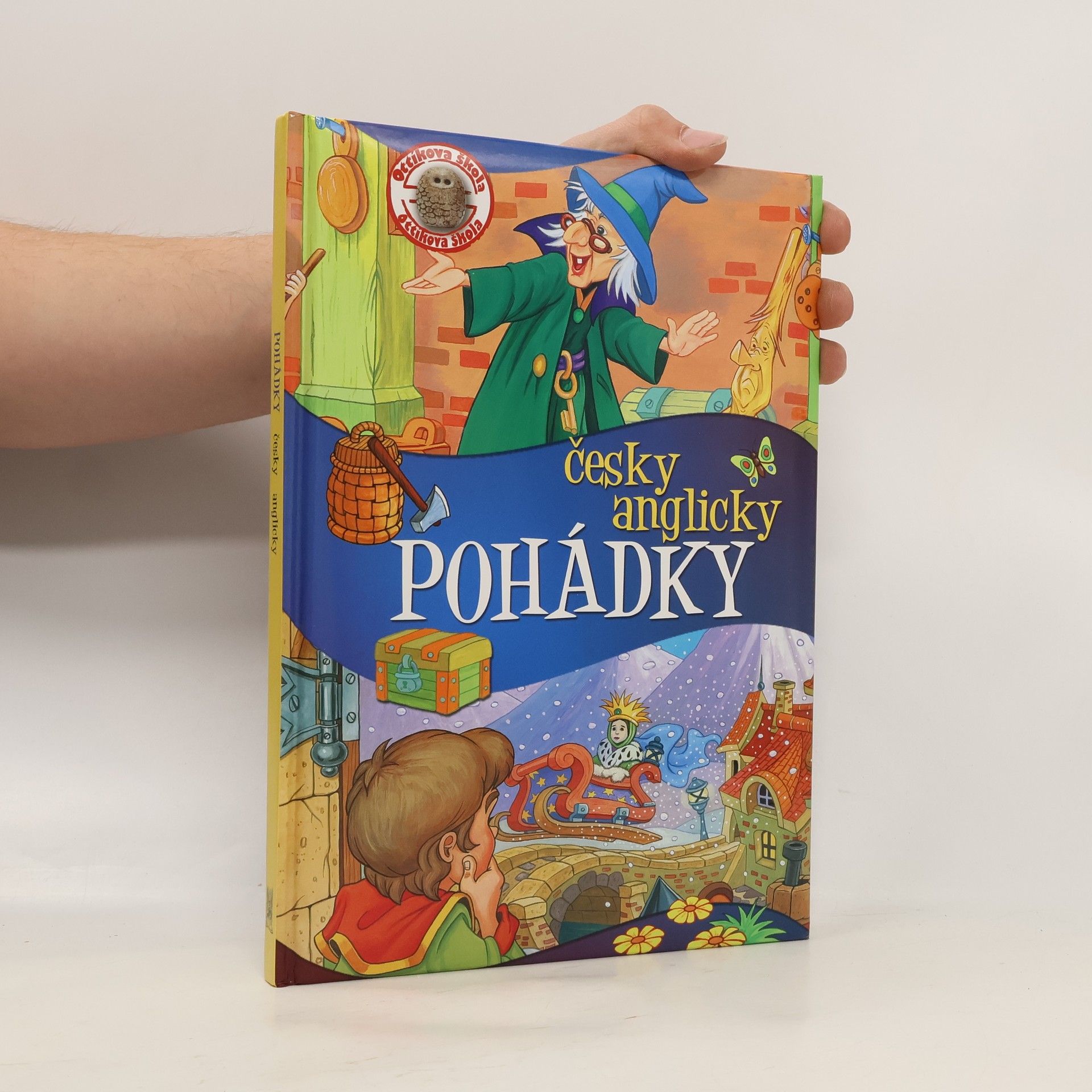 Anna SójkaLeszczyńska Česky, anglicky. Pohádky