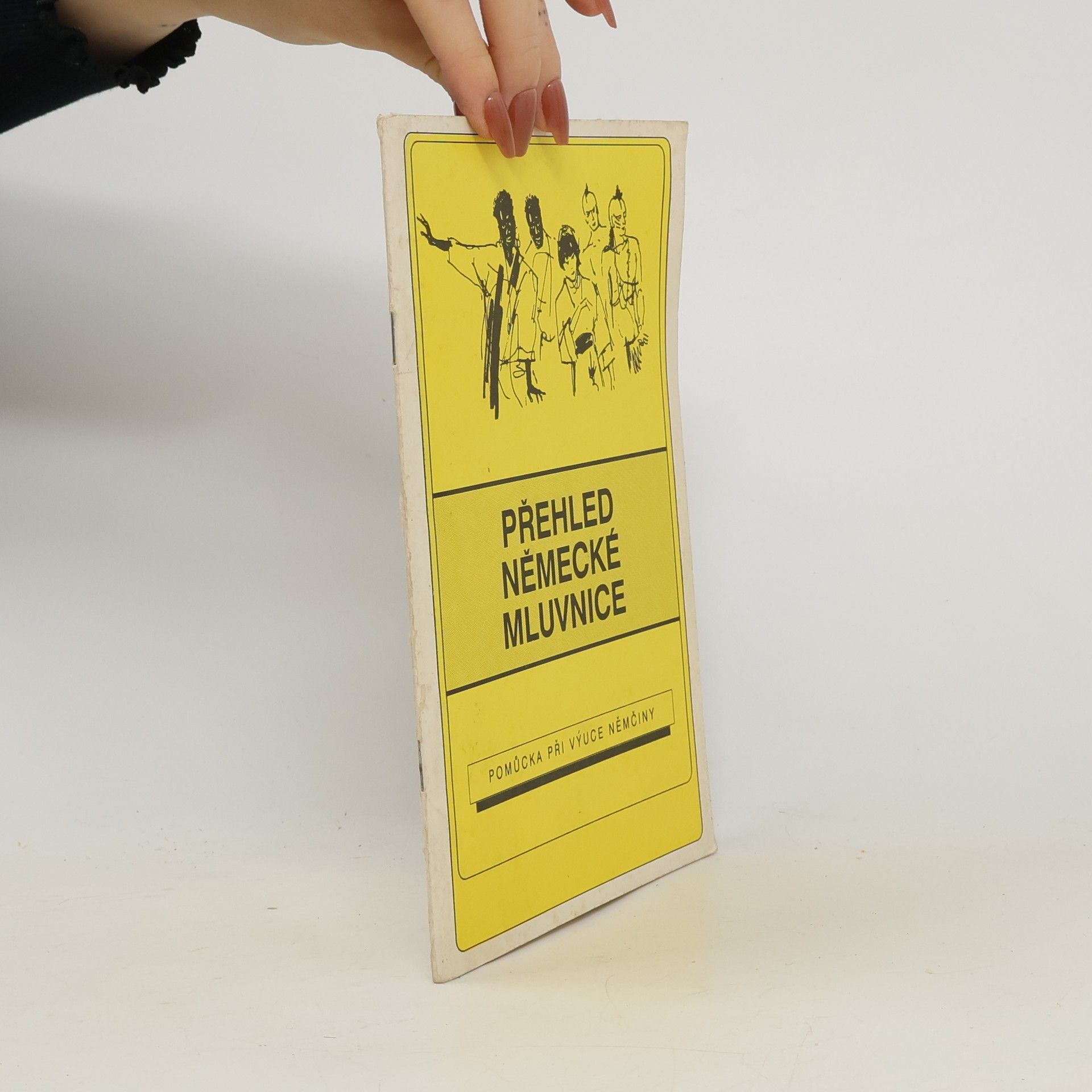 Eva Bilíková Přehled německé mluvnice. Pomůcka při výuce němčiny