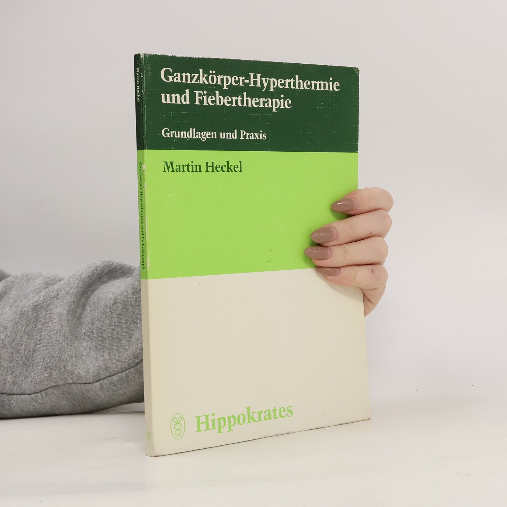 Martin Heckel Ganzkörperhyperthermie und Fiebertherapie