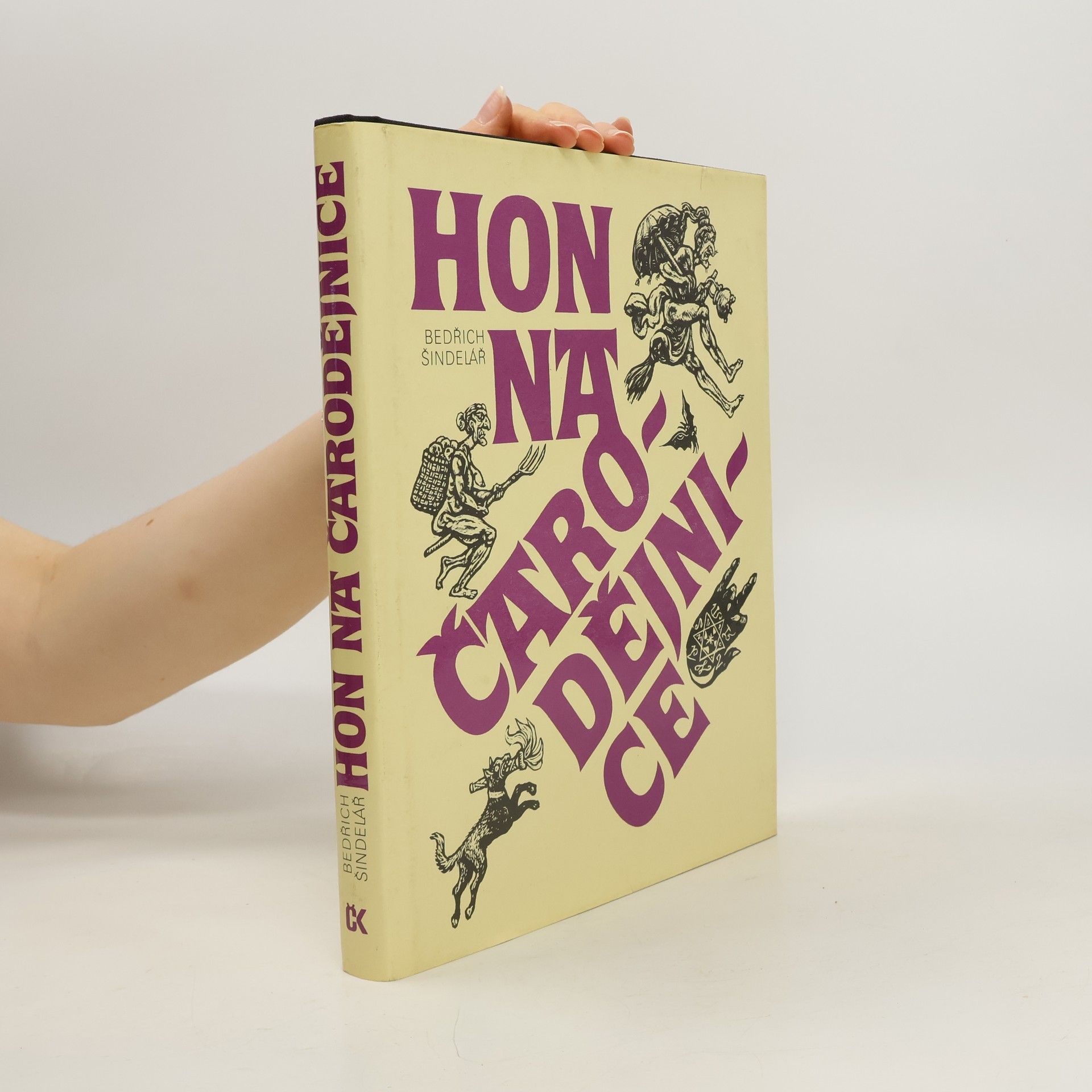 Bedřich Šindelář Hon na čarodějnice