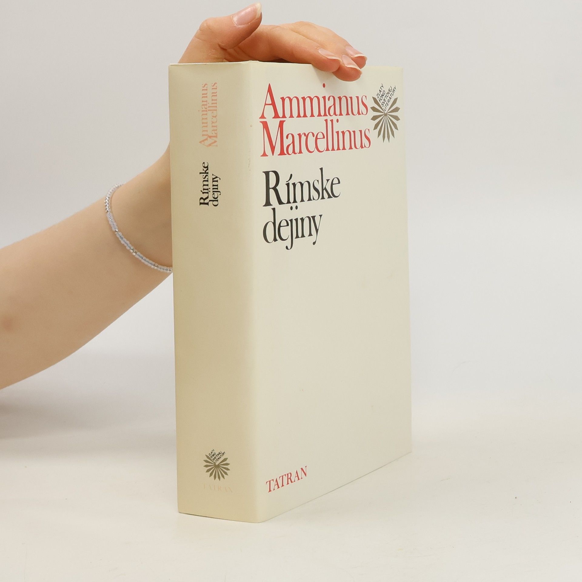 Ammianus Marcellius Rímské dejiny