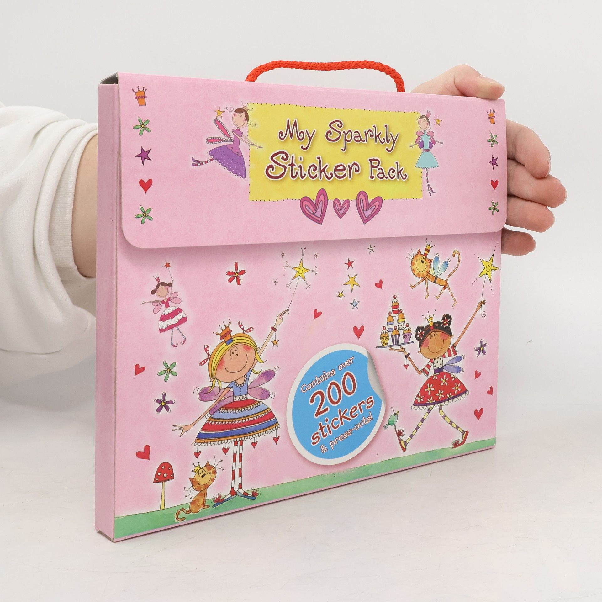 AA.VV. My Sparkly Sticker Pack