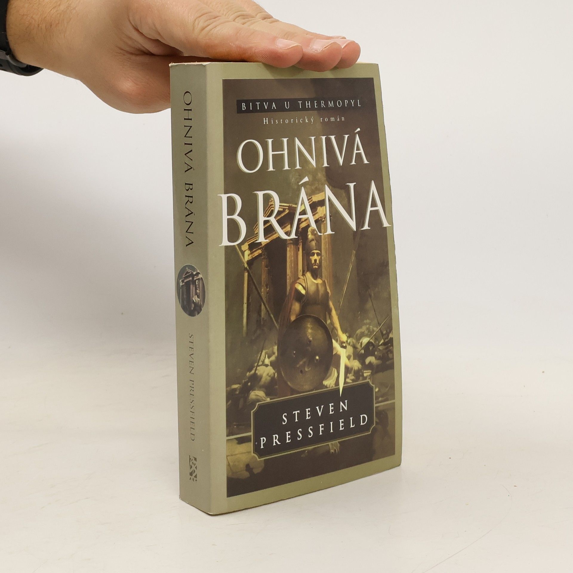 Vladimír Marek Ohnivá brána : románový epos o bitvě u Thermopyl
