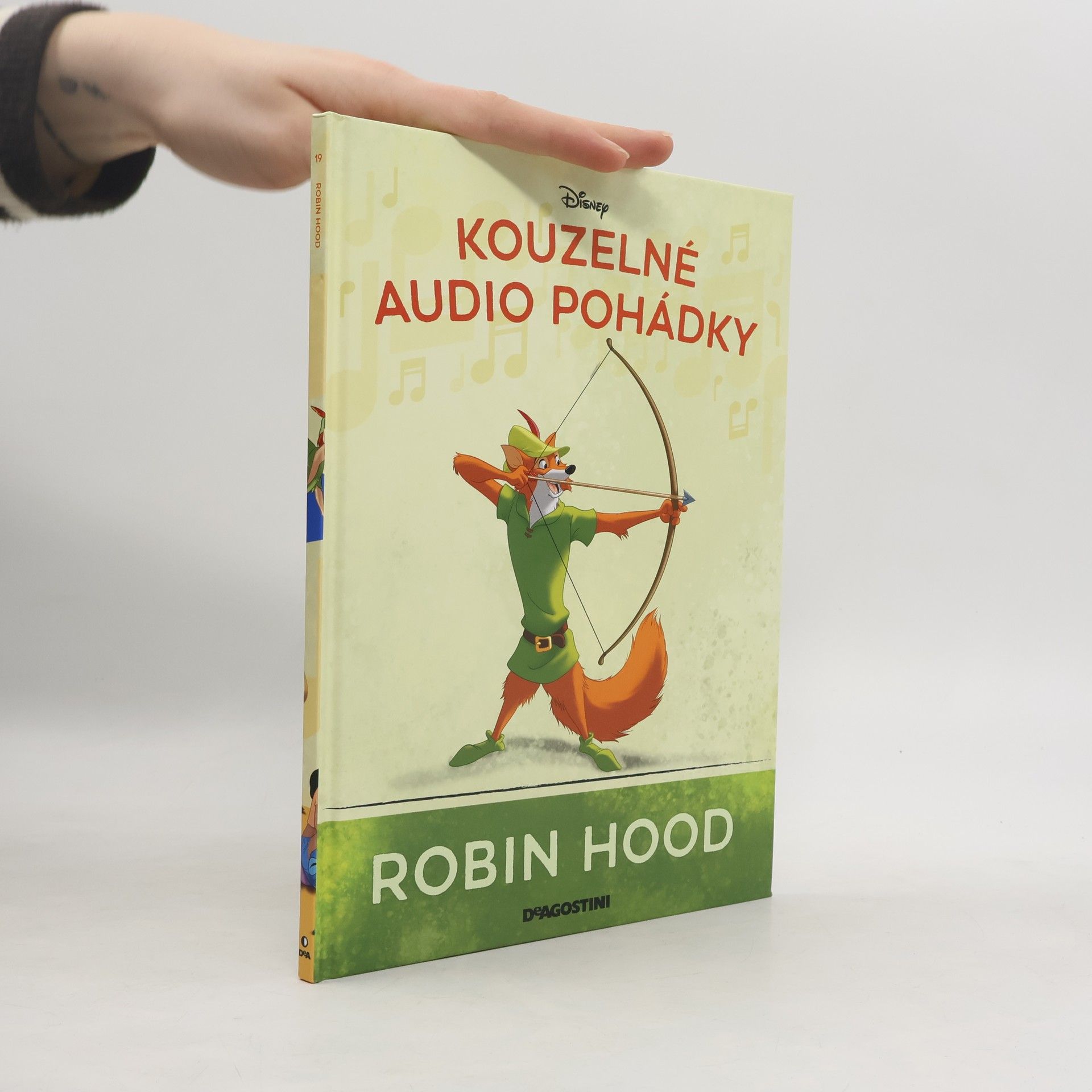 Kolektív autorov Kouzelné audio pohádky 19. Robin Hood