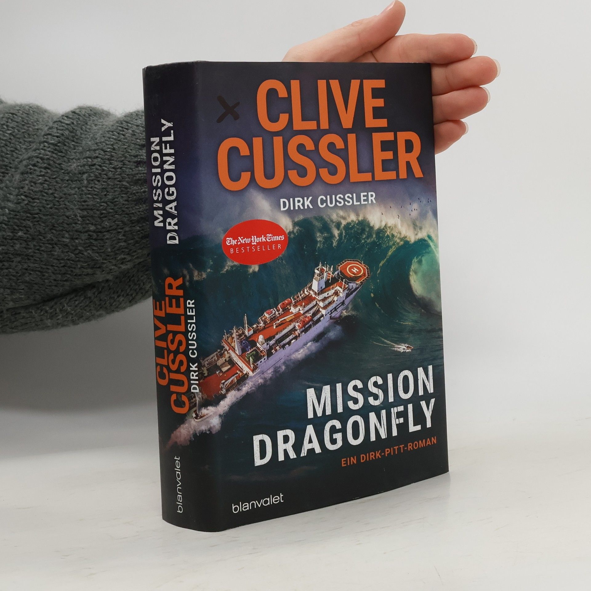 Clive Cussler Mission Dragonfly
