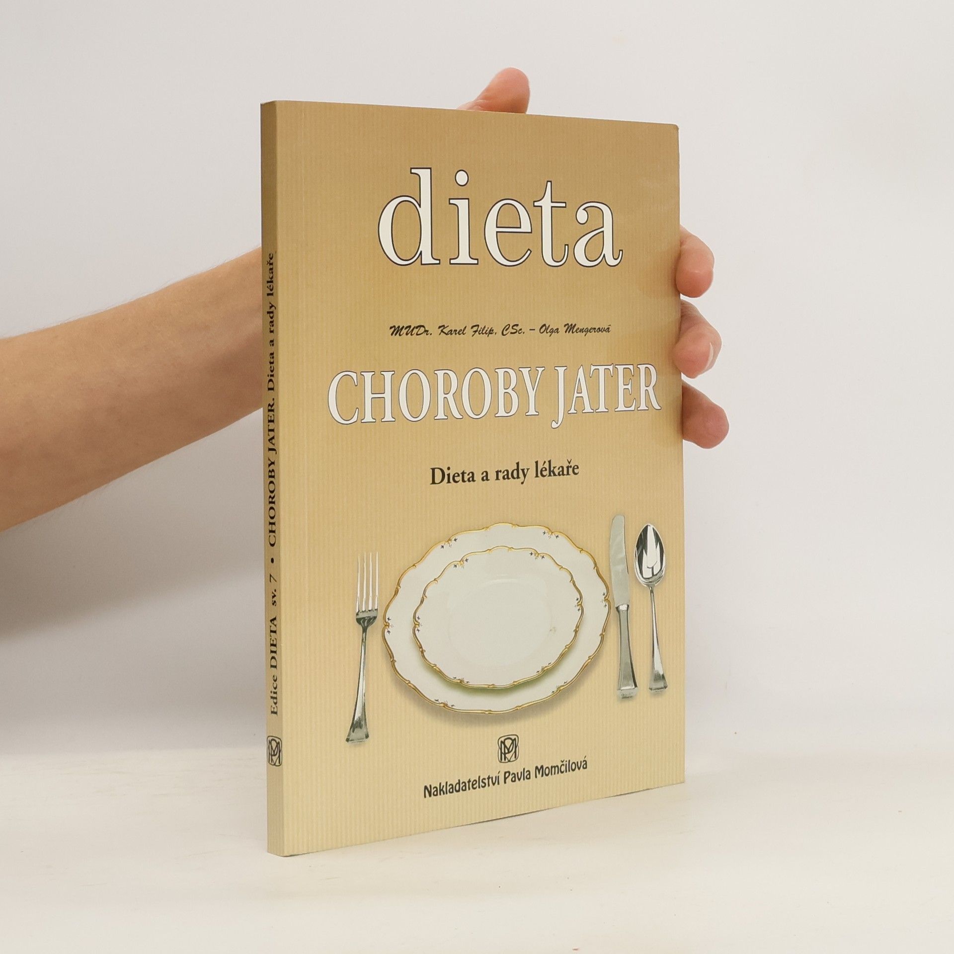 Karel Filip Choroby jater