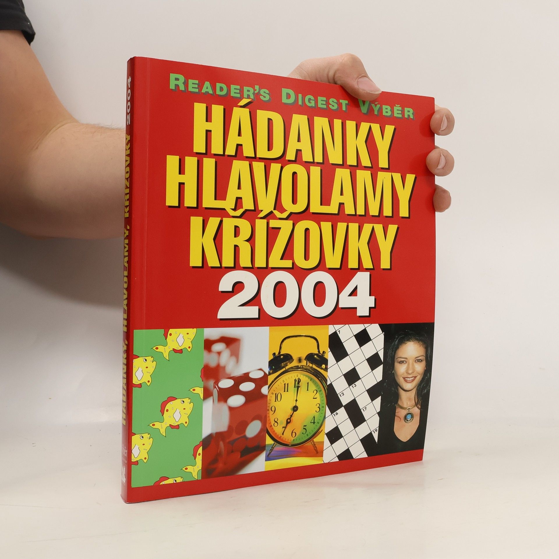 Ivana Komancová Hádanky, hlavolamy, křížovky 2004