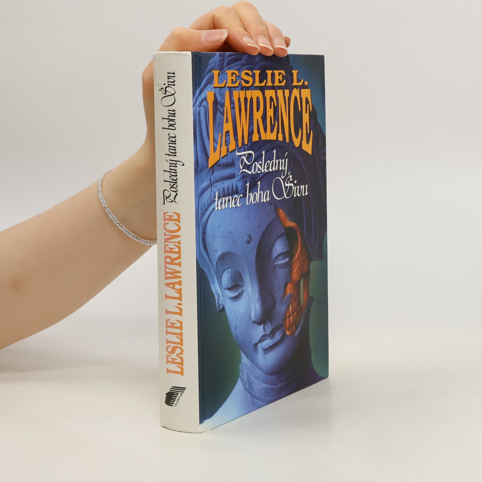 Leslie L. Lawrence Posledný tanec boha Šivu