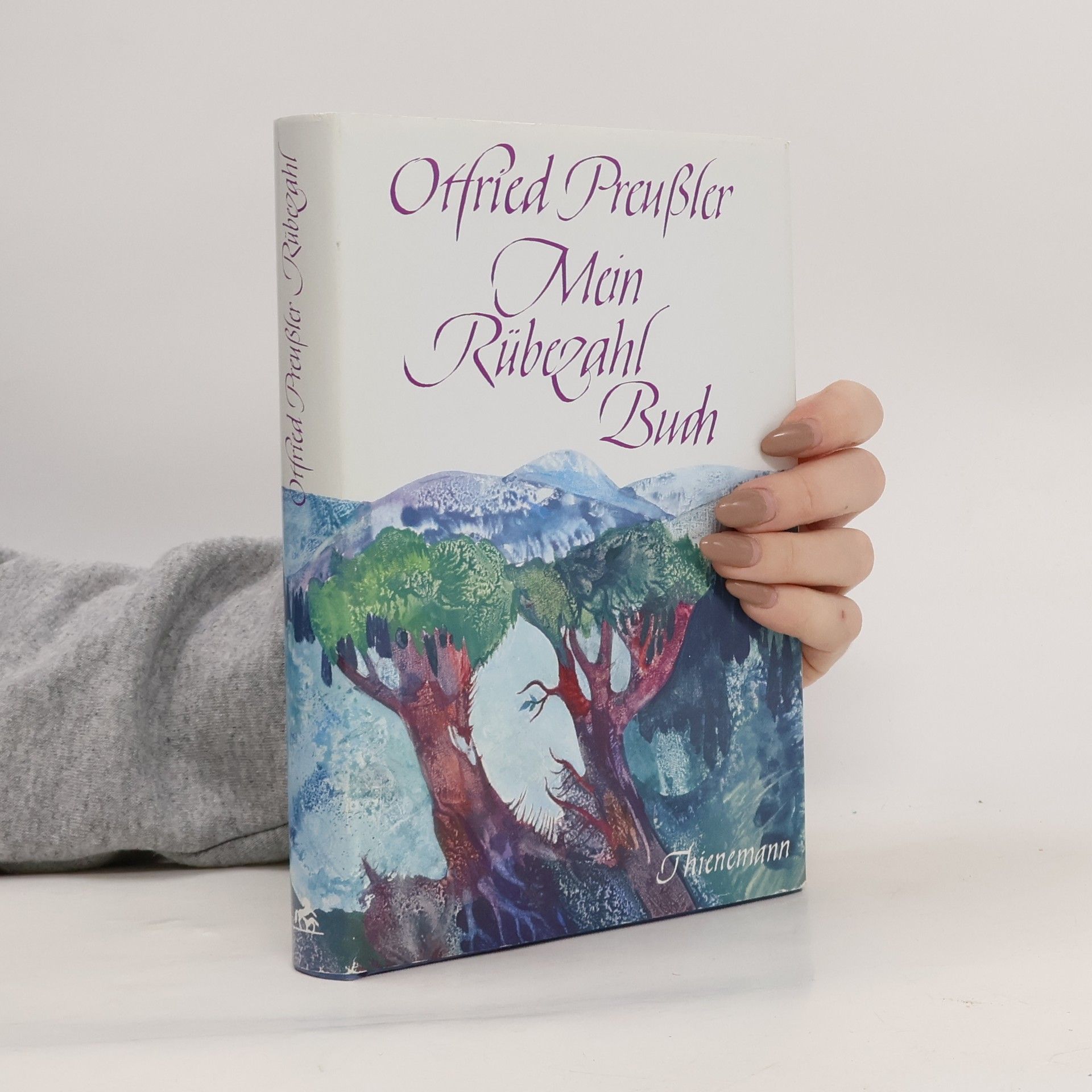 Otfried Preussler Mein Rübezahlbuch