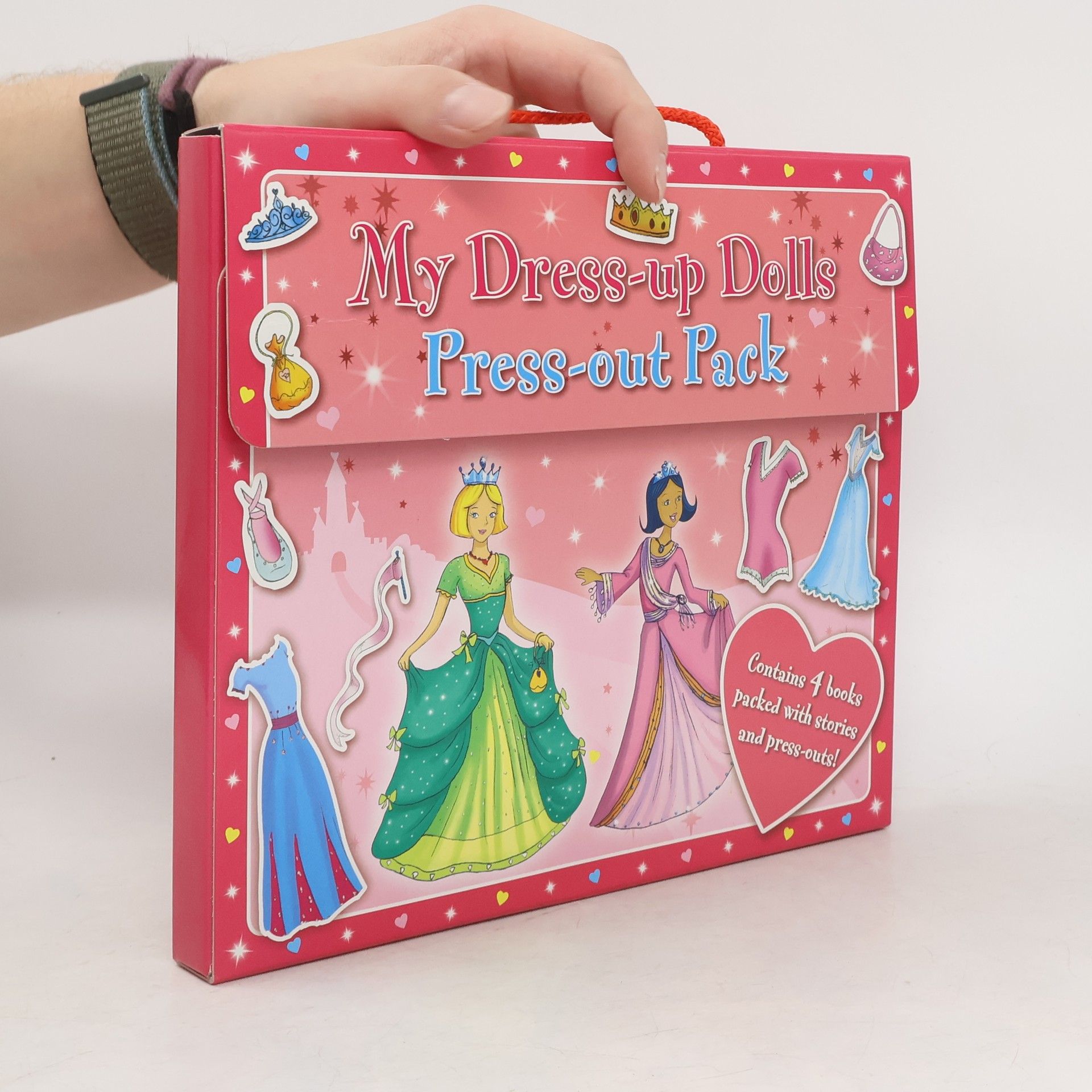 Collectif d'auteurs My Dress-up Dolls. Press-out Pack