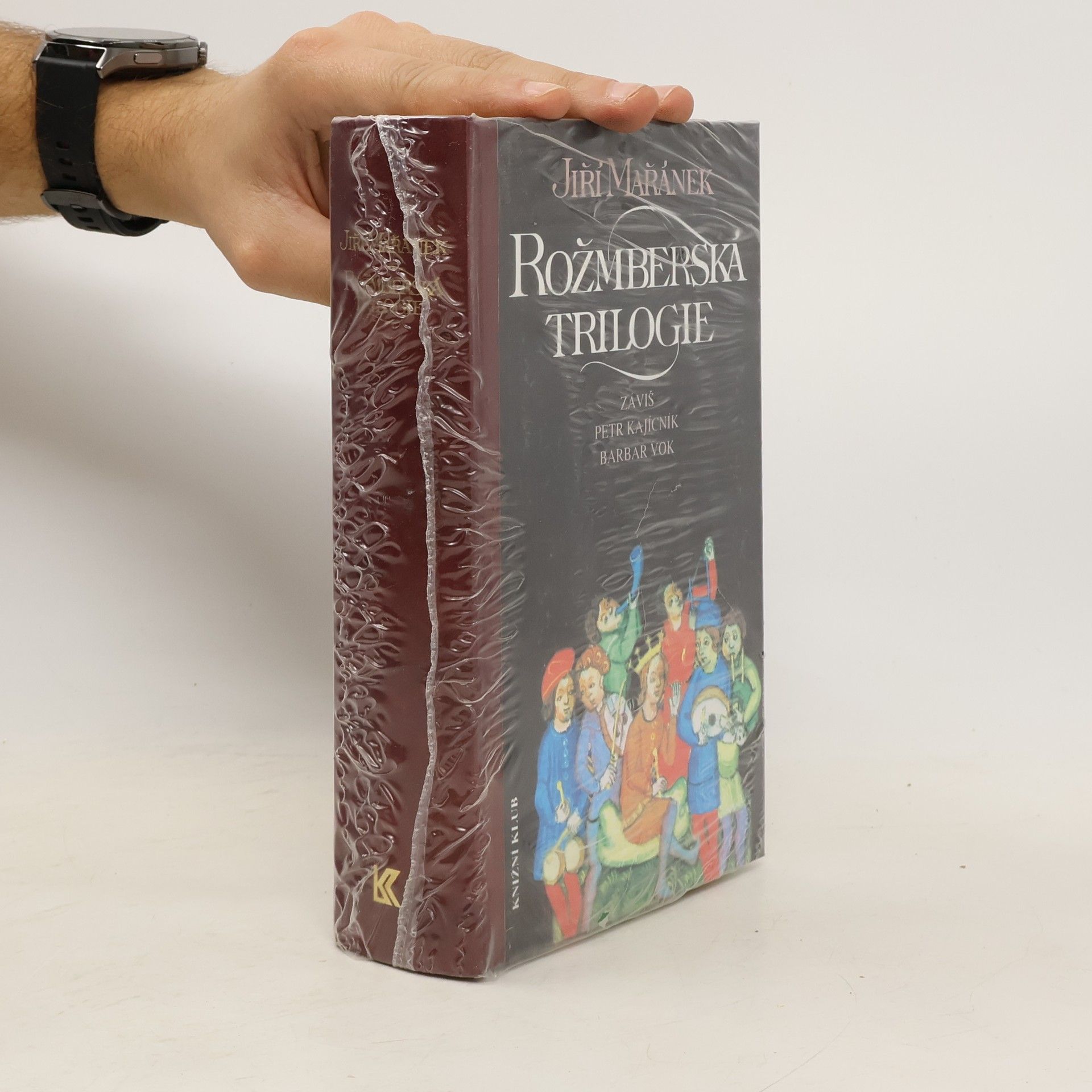 Jiří Mařánek Rožmberská trilogie