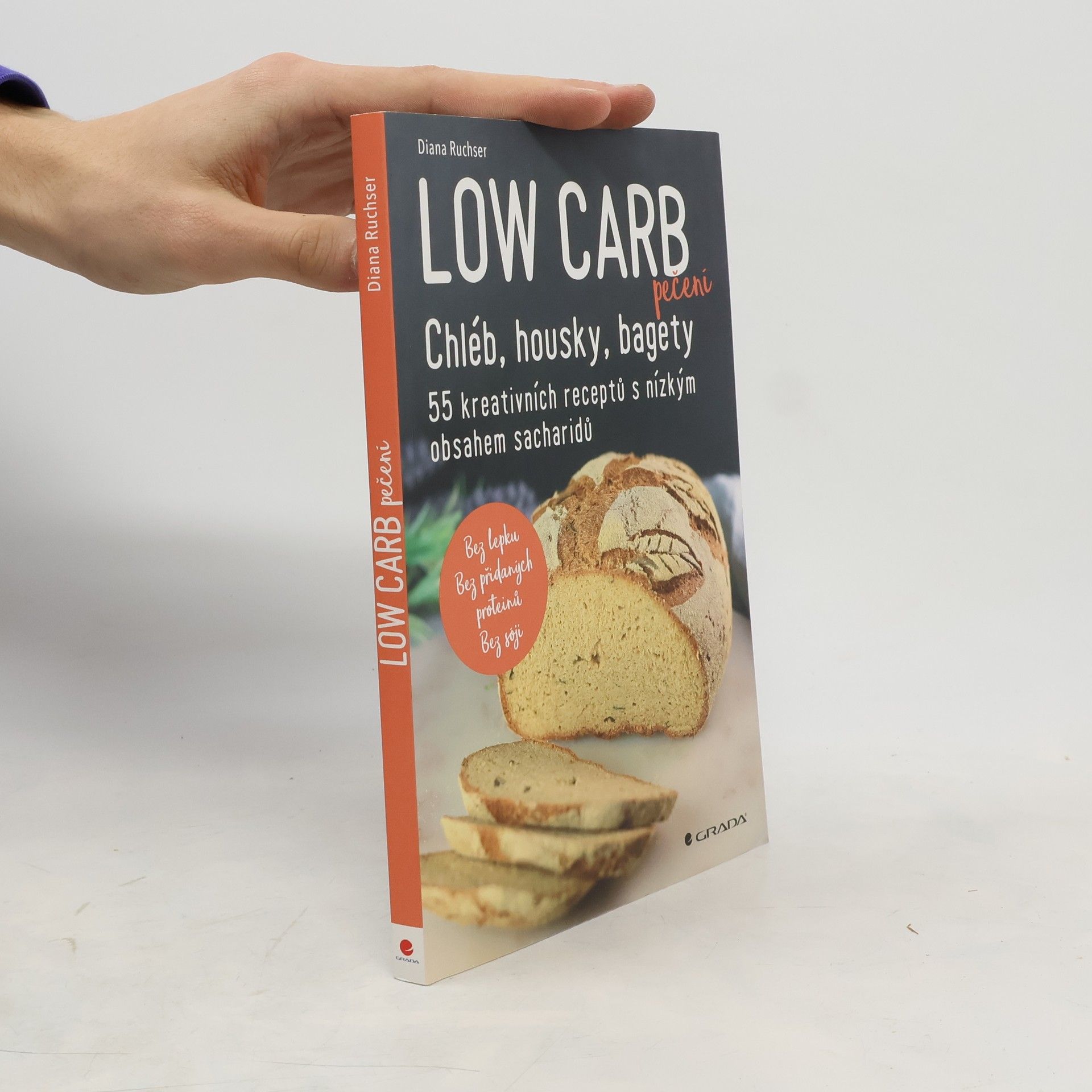 Diana Ruchser Low carb pečení