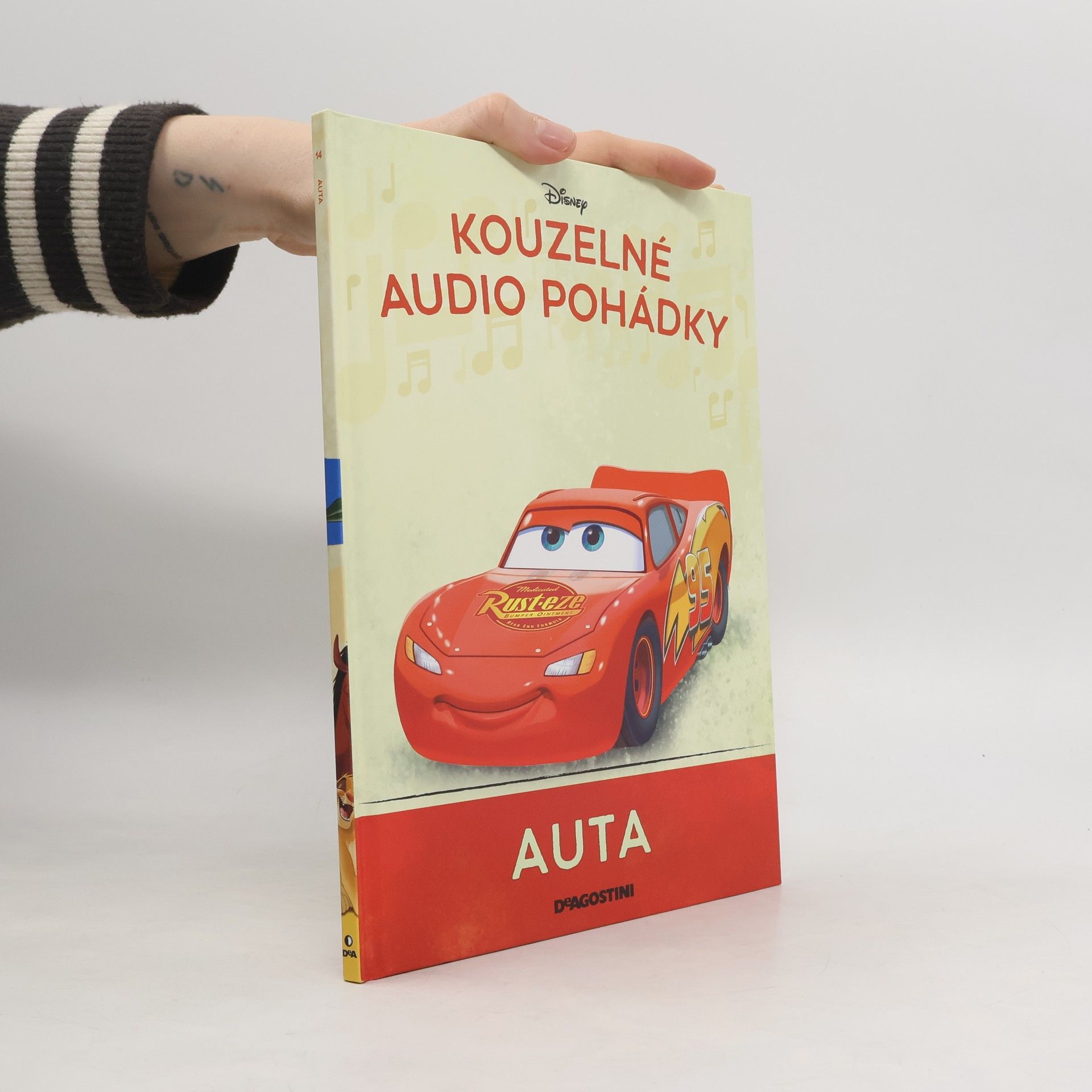 Collectif d'auteurs Kouzelné audio pohádky 14. Auta