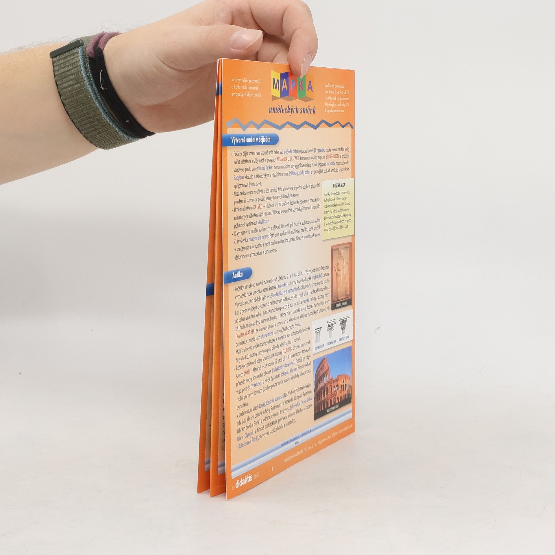 Collectif d'auteurs Mapka uměleckých směrů