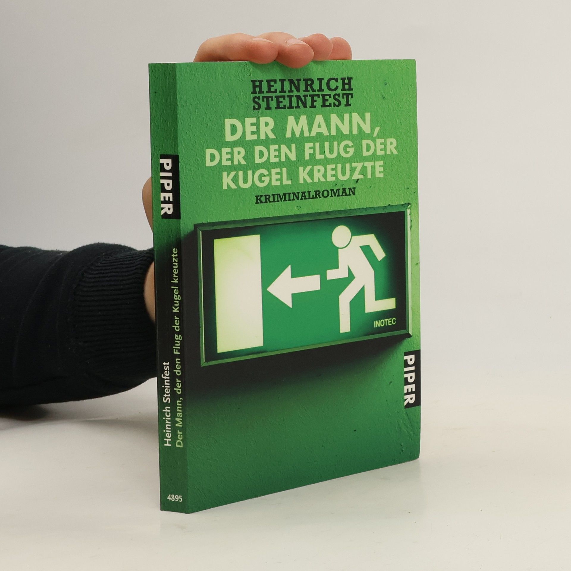 Heinrich Steinfest Der Mann, der den Flug der Kugel kreuzte