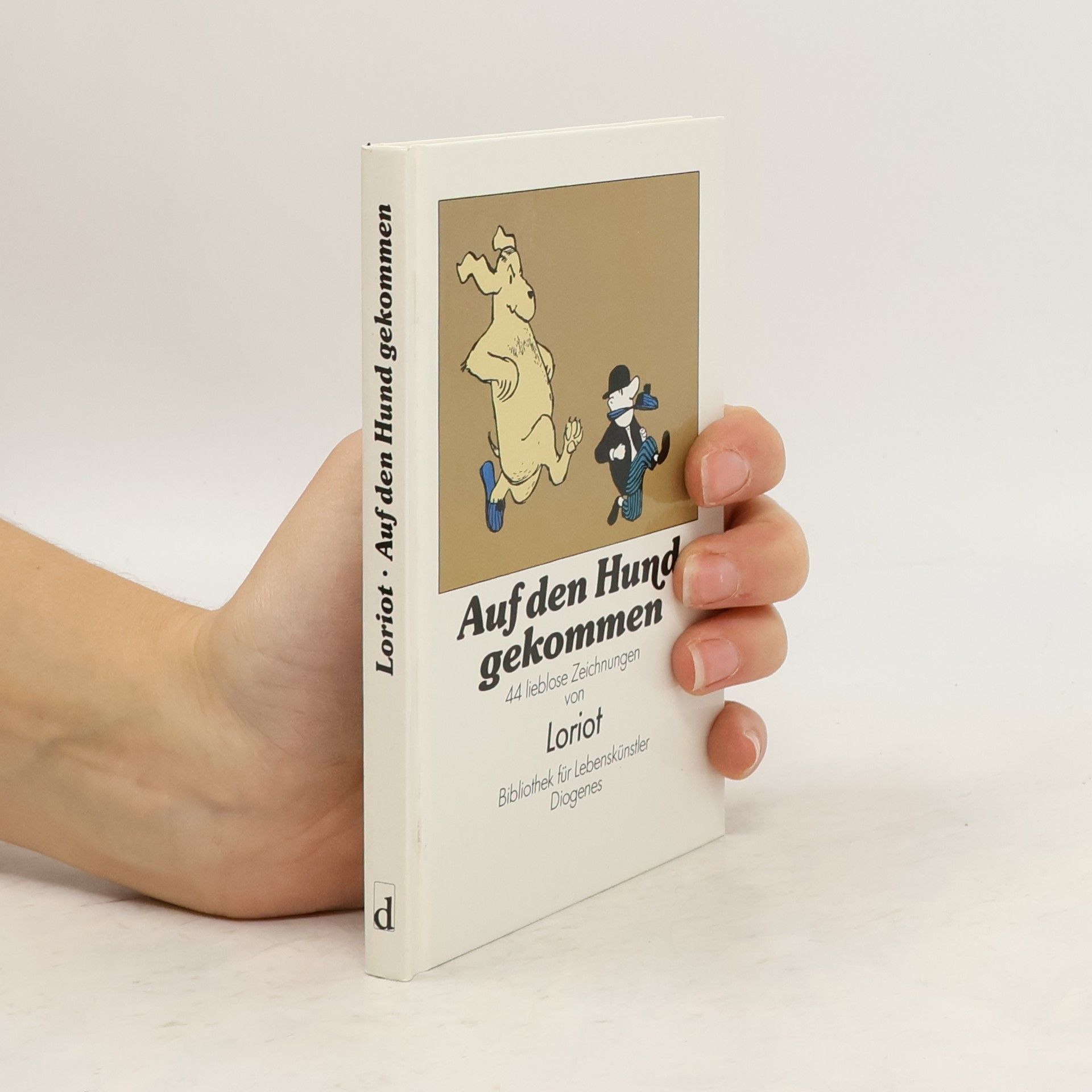 Loriot Auf dem Hund gekommen