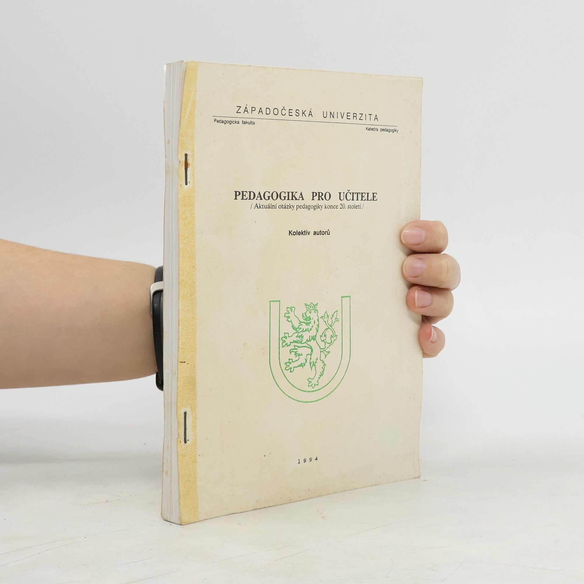 Collectif d'auteurs Pedagogika pro učitele