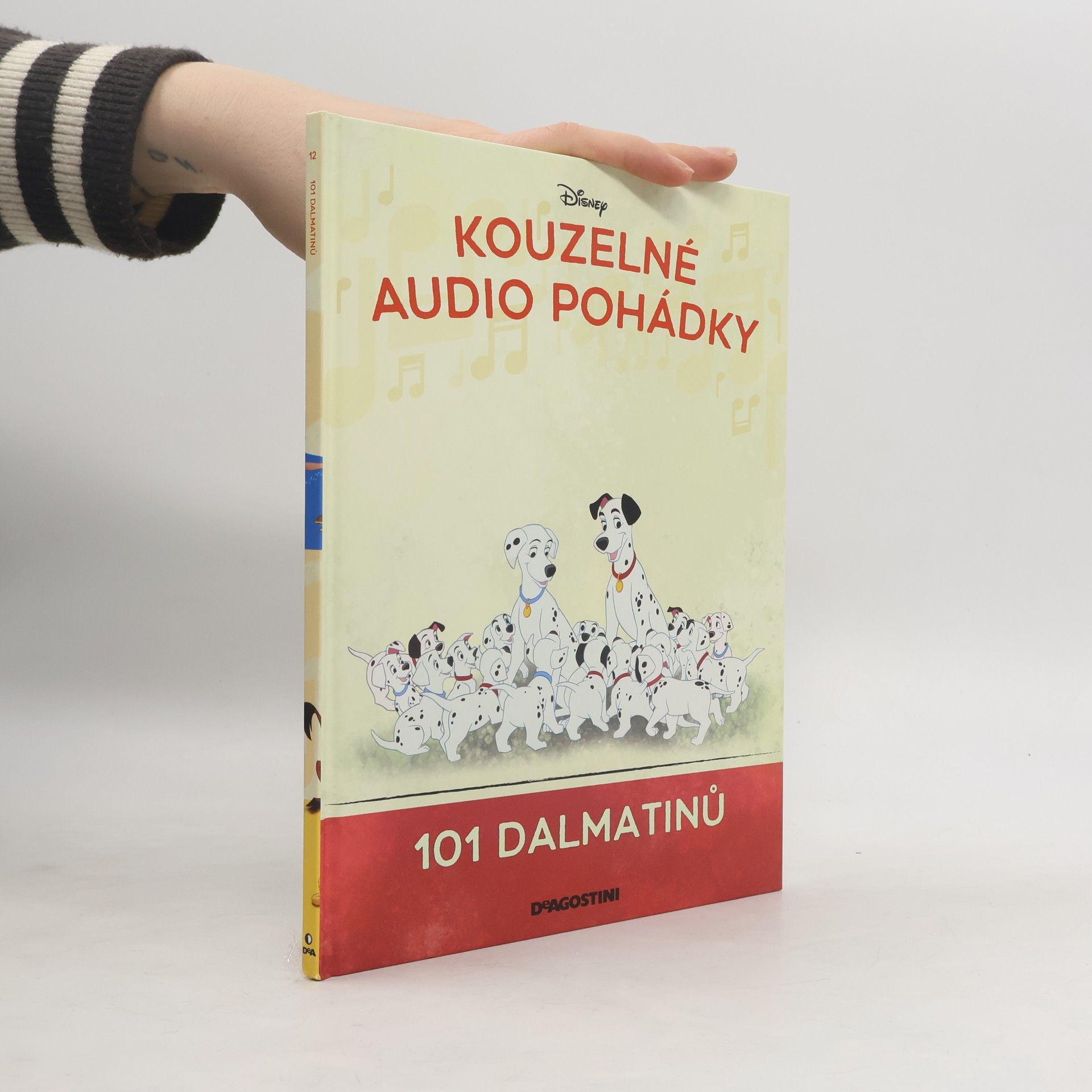 Autorenkollektiv Kouzelné audio pohádky 12. 101 dalmatinů