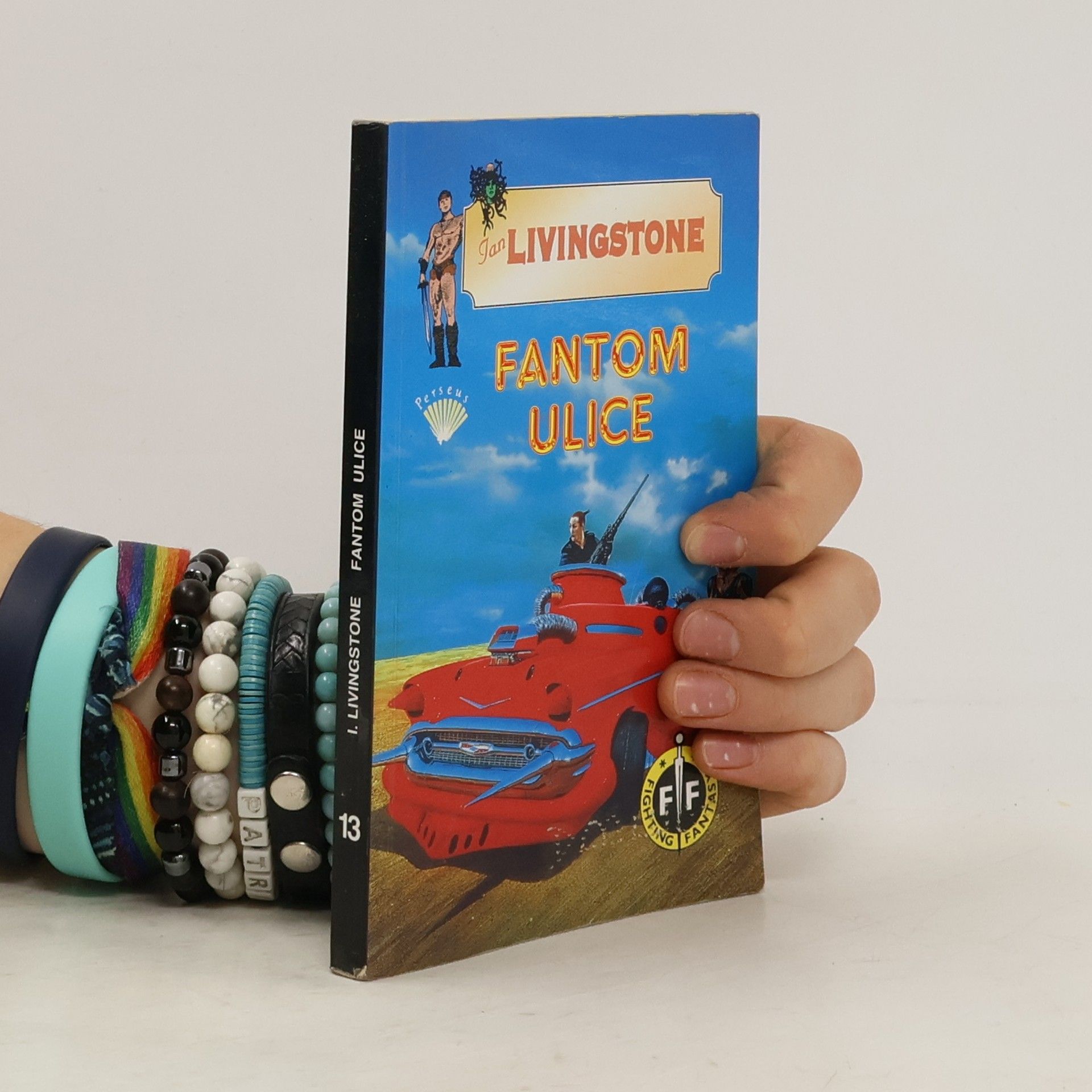 Ian Livingstone Fantom ulice