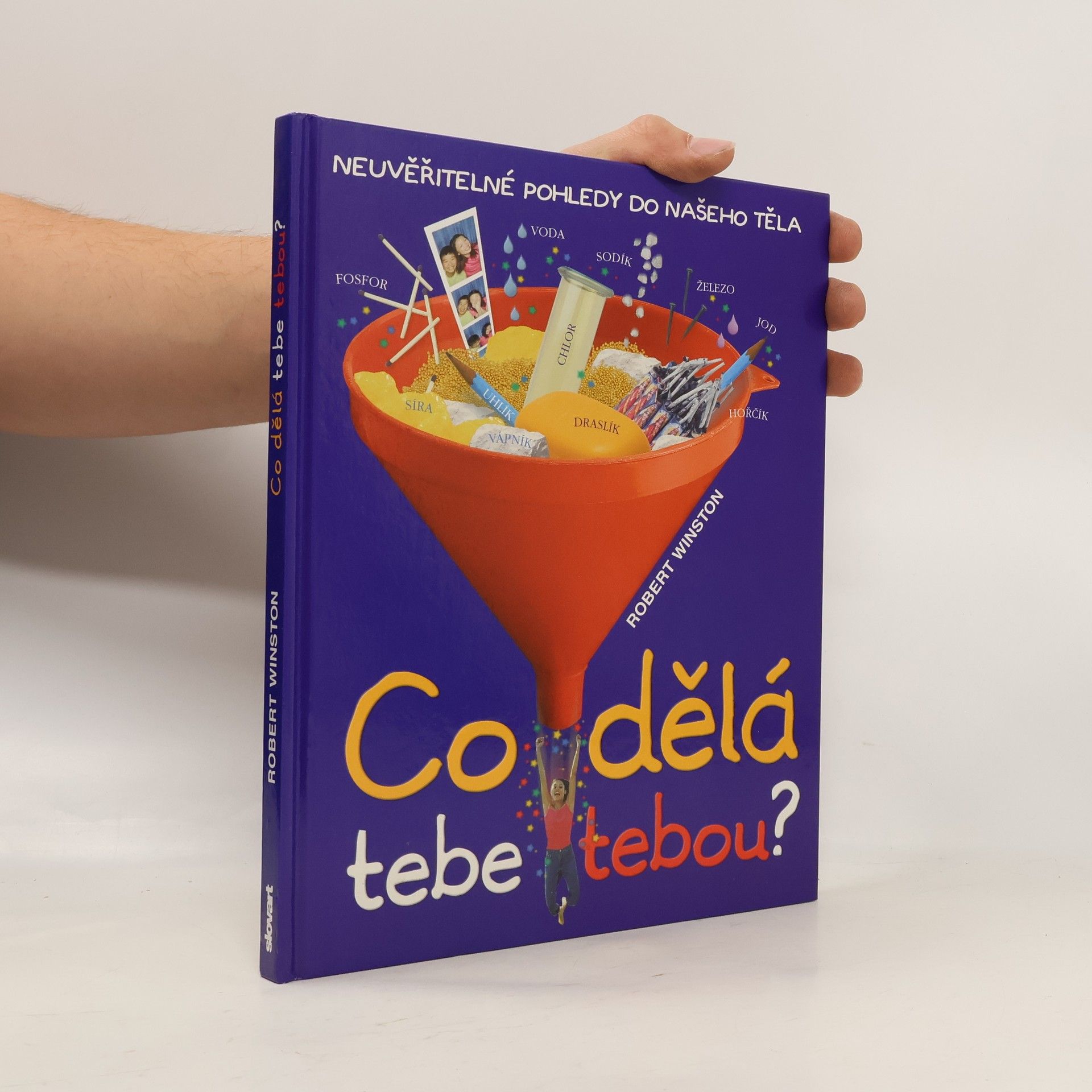 Robert Winston Co dělá tebe tebou?