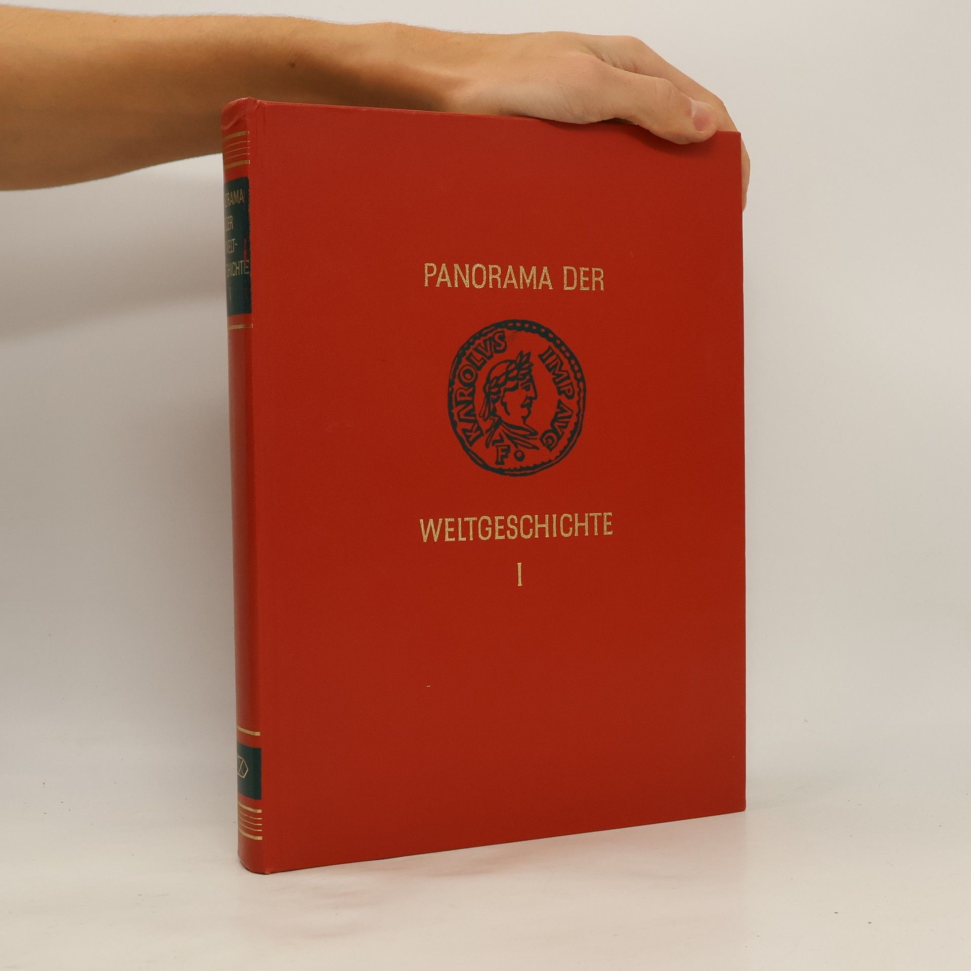 Gert Richter Panorama der Weltgeschichte I.