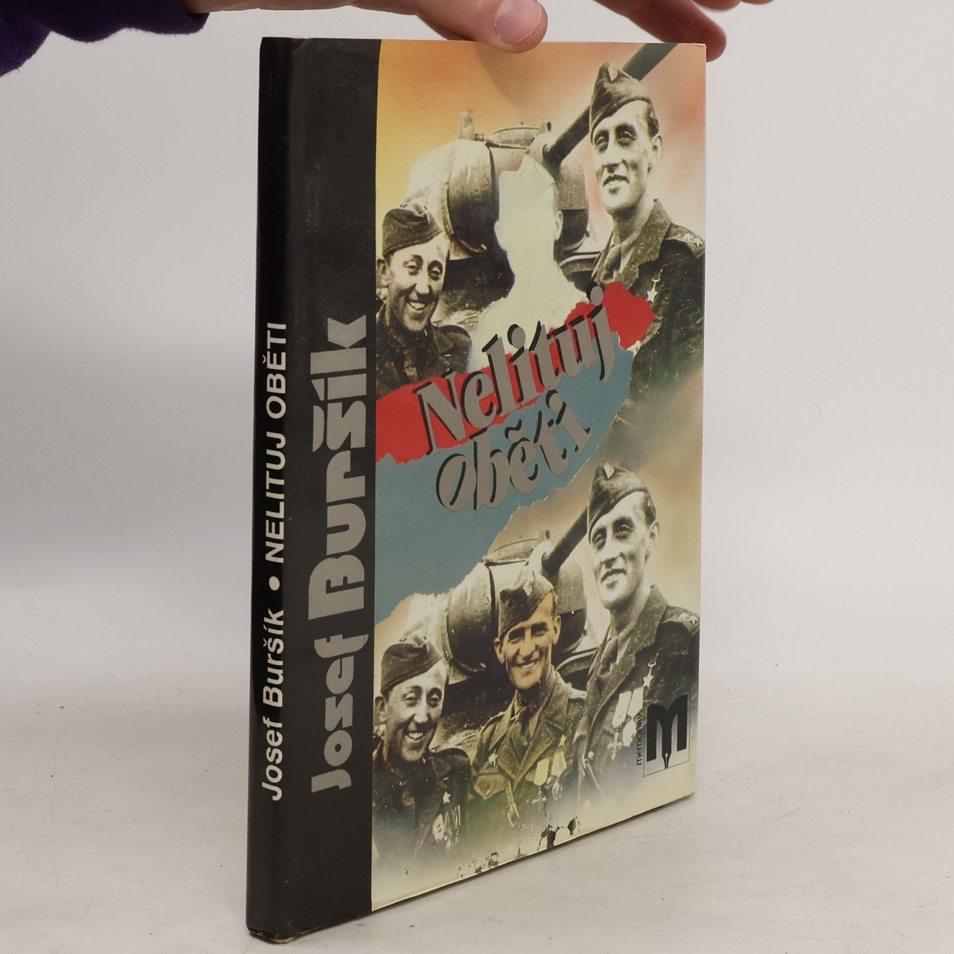 Josef Buršík Nelituj oběti