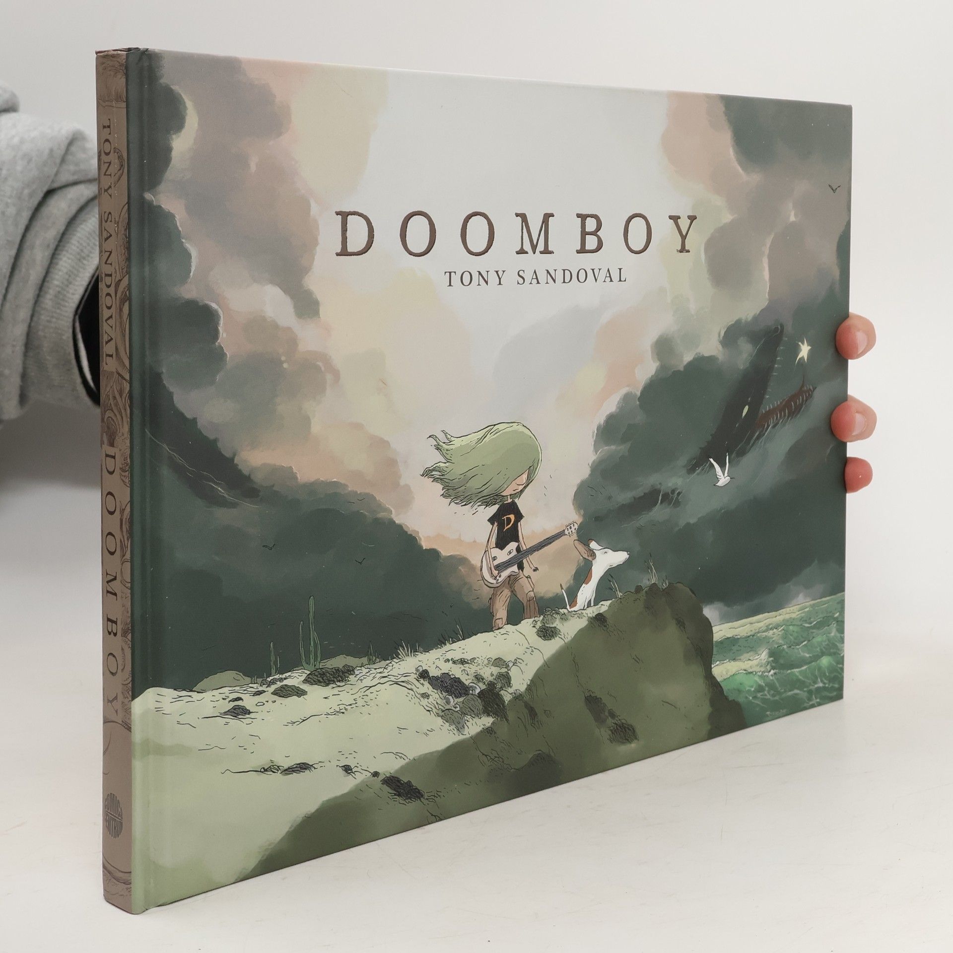 Tony Sandoval Doomboy