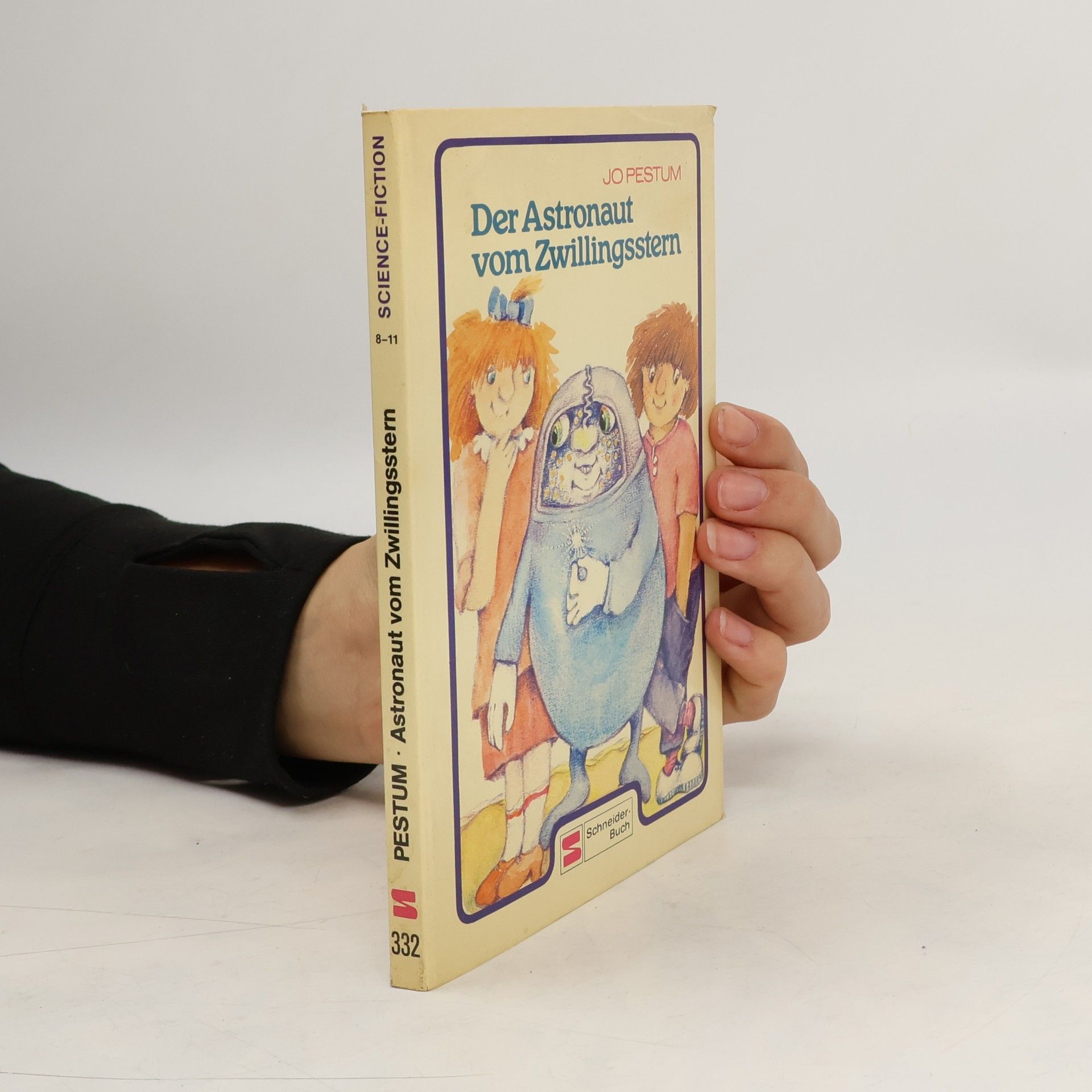 Jo Pestum Der Astronaut vom Zwillingsstern