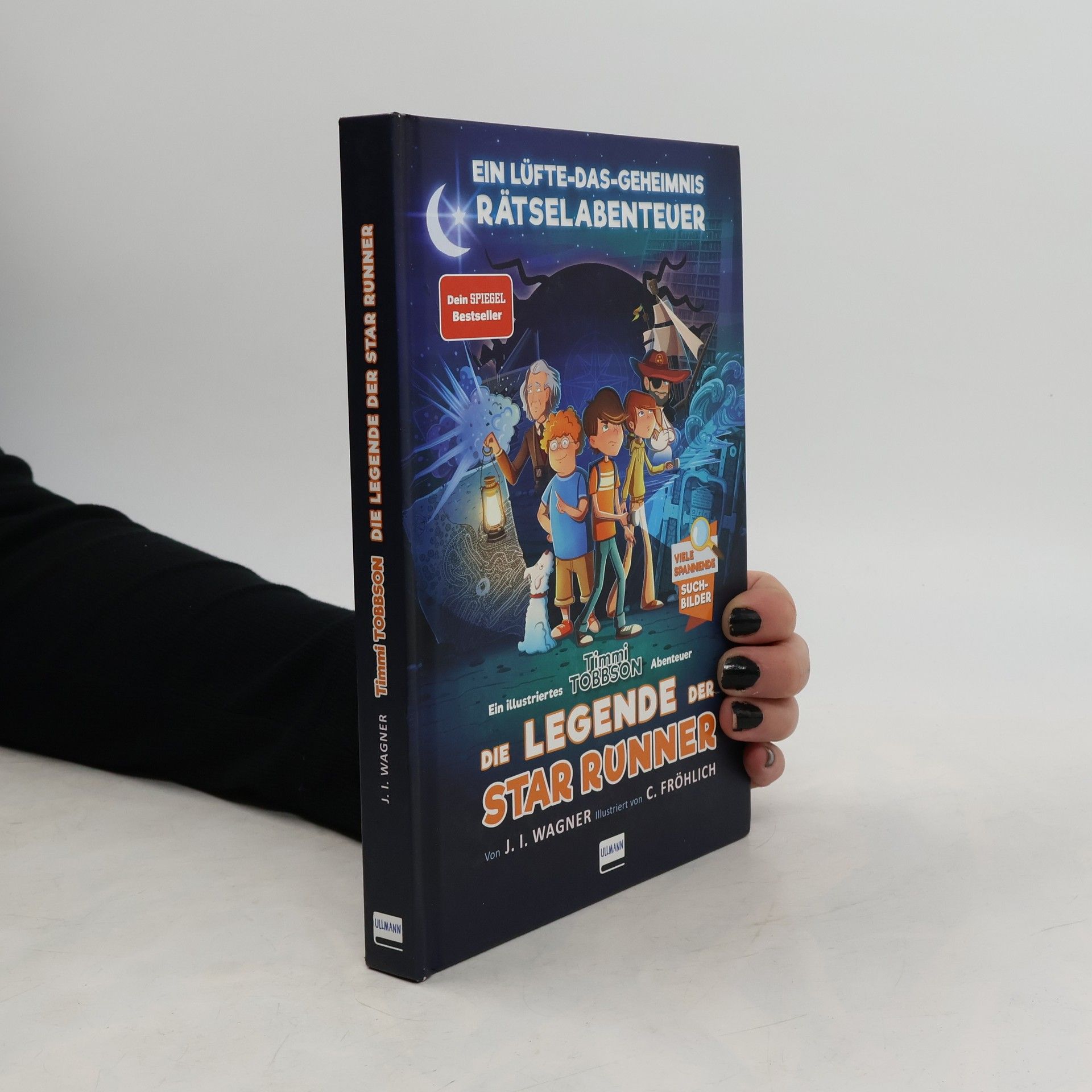 Jens I. Wagner Die Legende der Star Runner