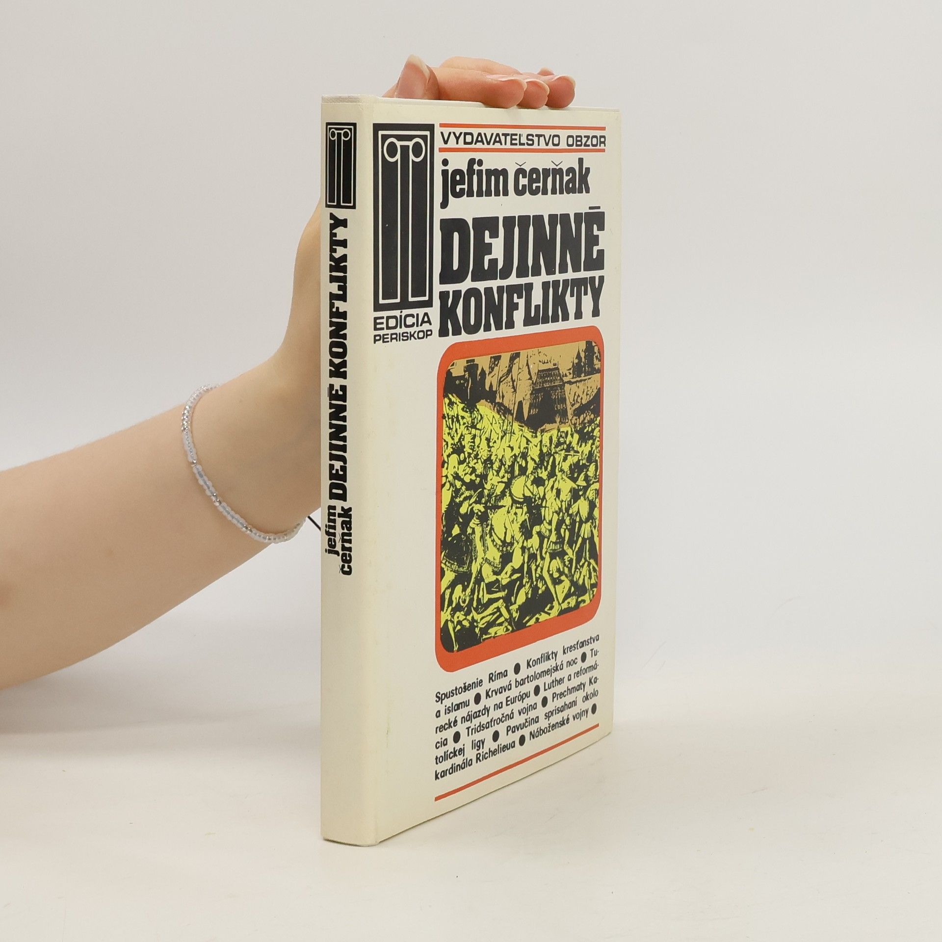 Jefim Čerňak Dejinné konflikty
