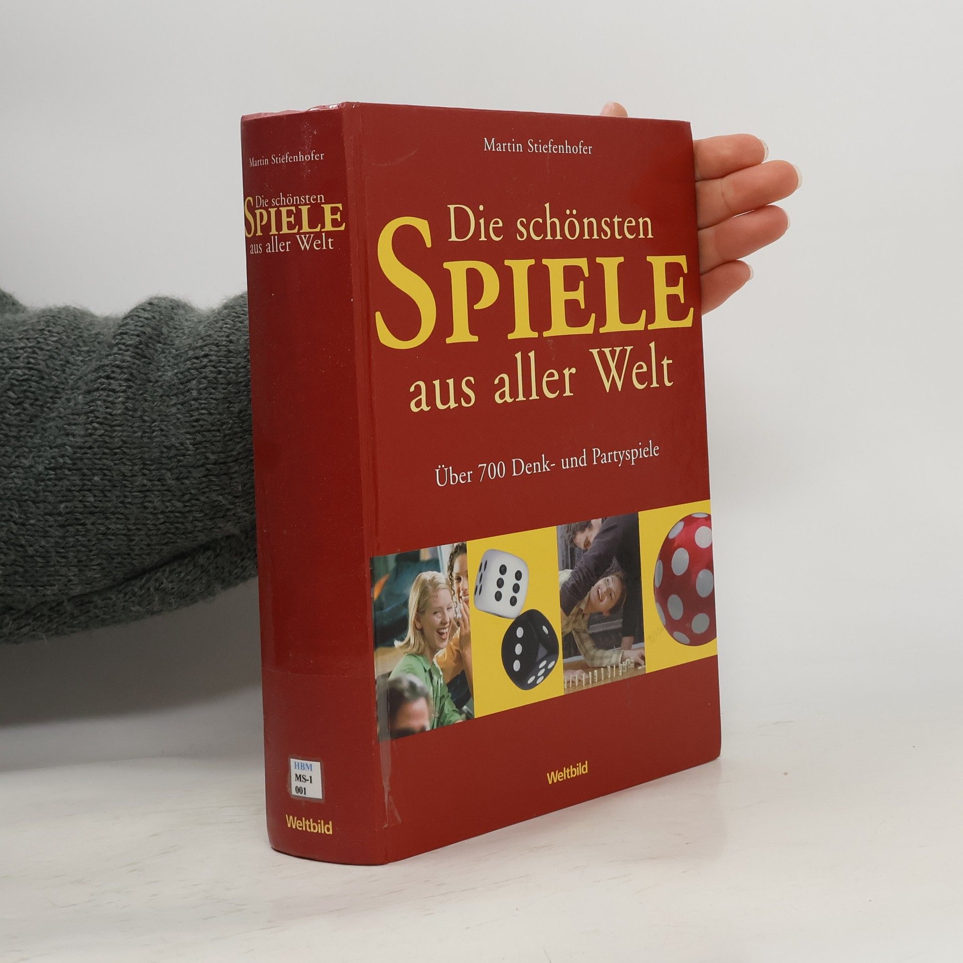 Martin Stiefenhofer Die schönsten Spiele aus aller Welt