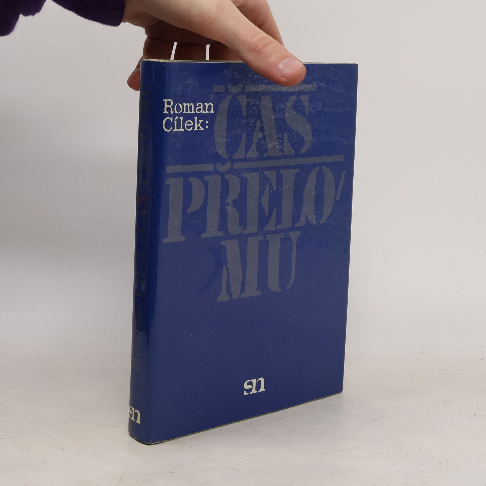 Roman Cílek Čas přelomu