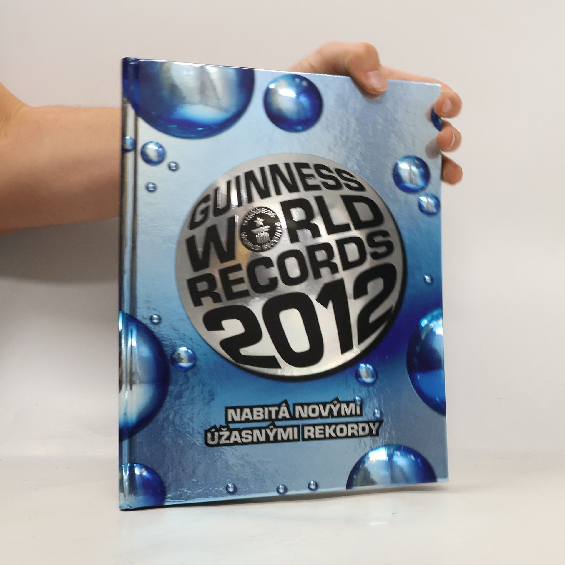 Collectif d'auteurs Guinness world records 2012