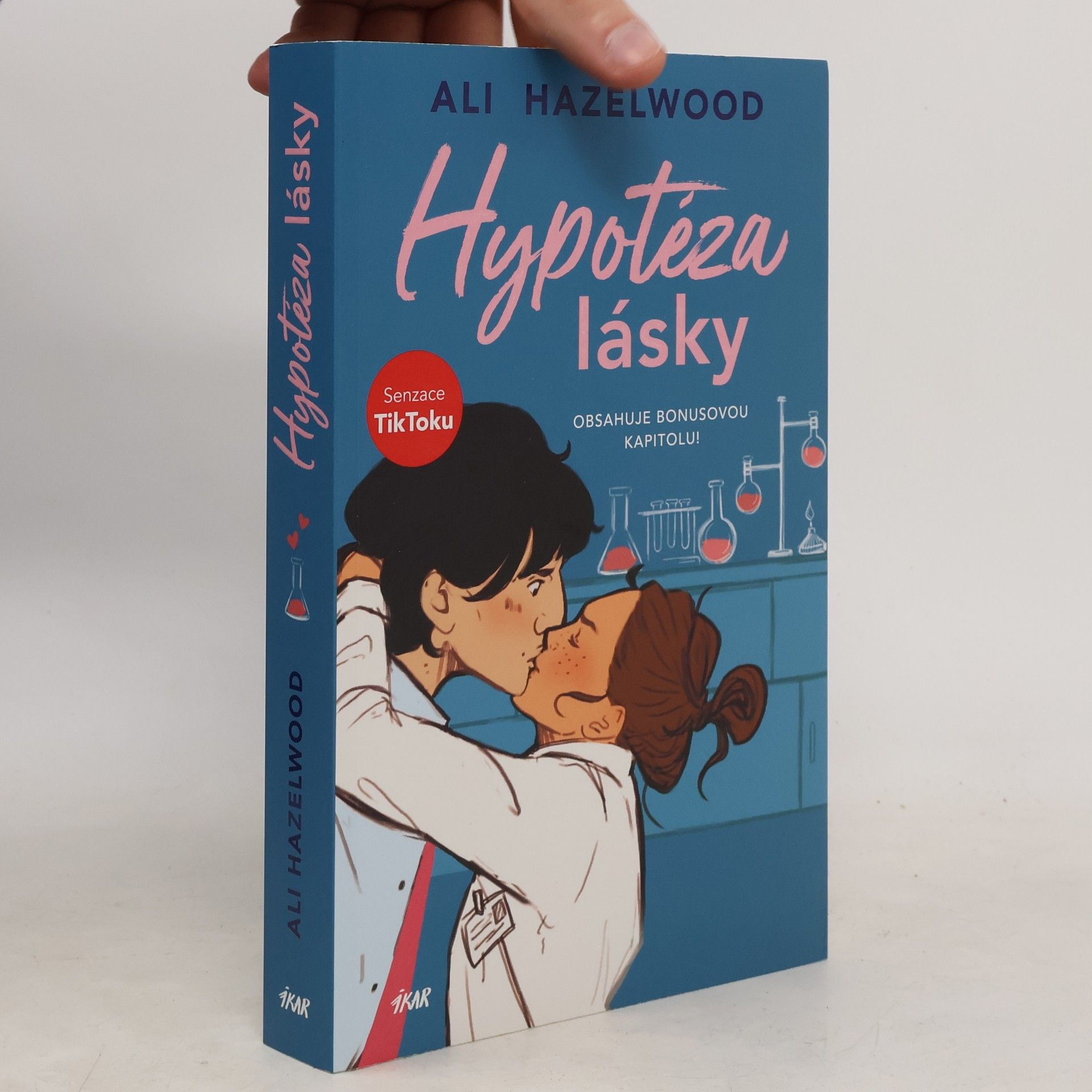 Ali Hazelwood Hypotéza lásky