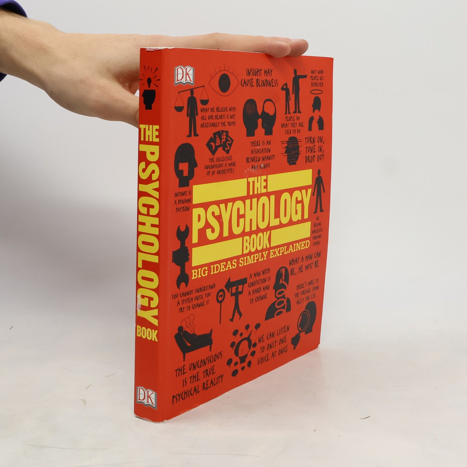 Collectif d'auteurs The Psychology Book