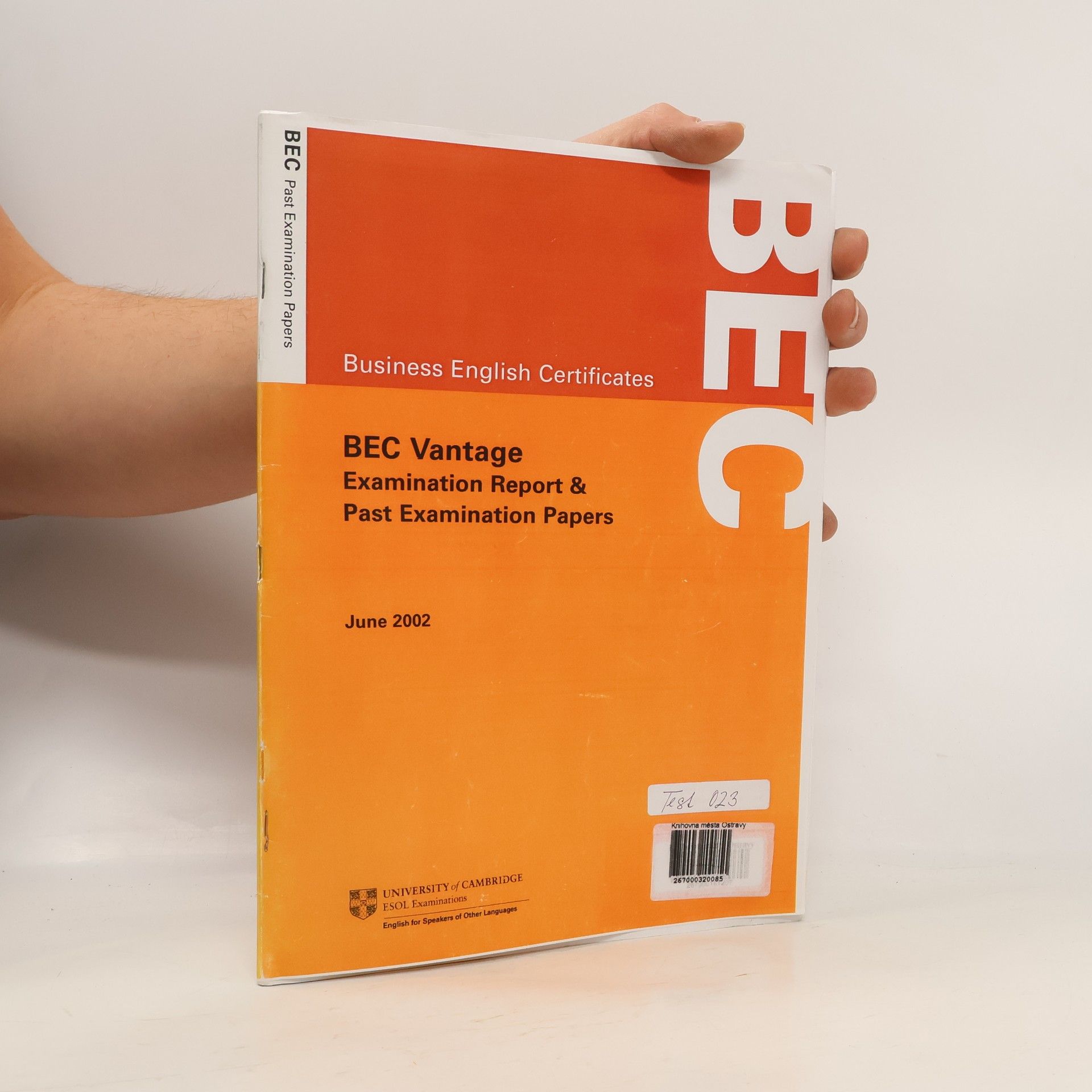 Collectif d'auteurs BEC Vantage