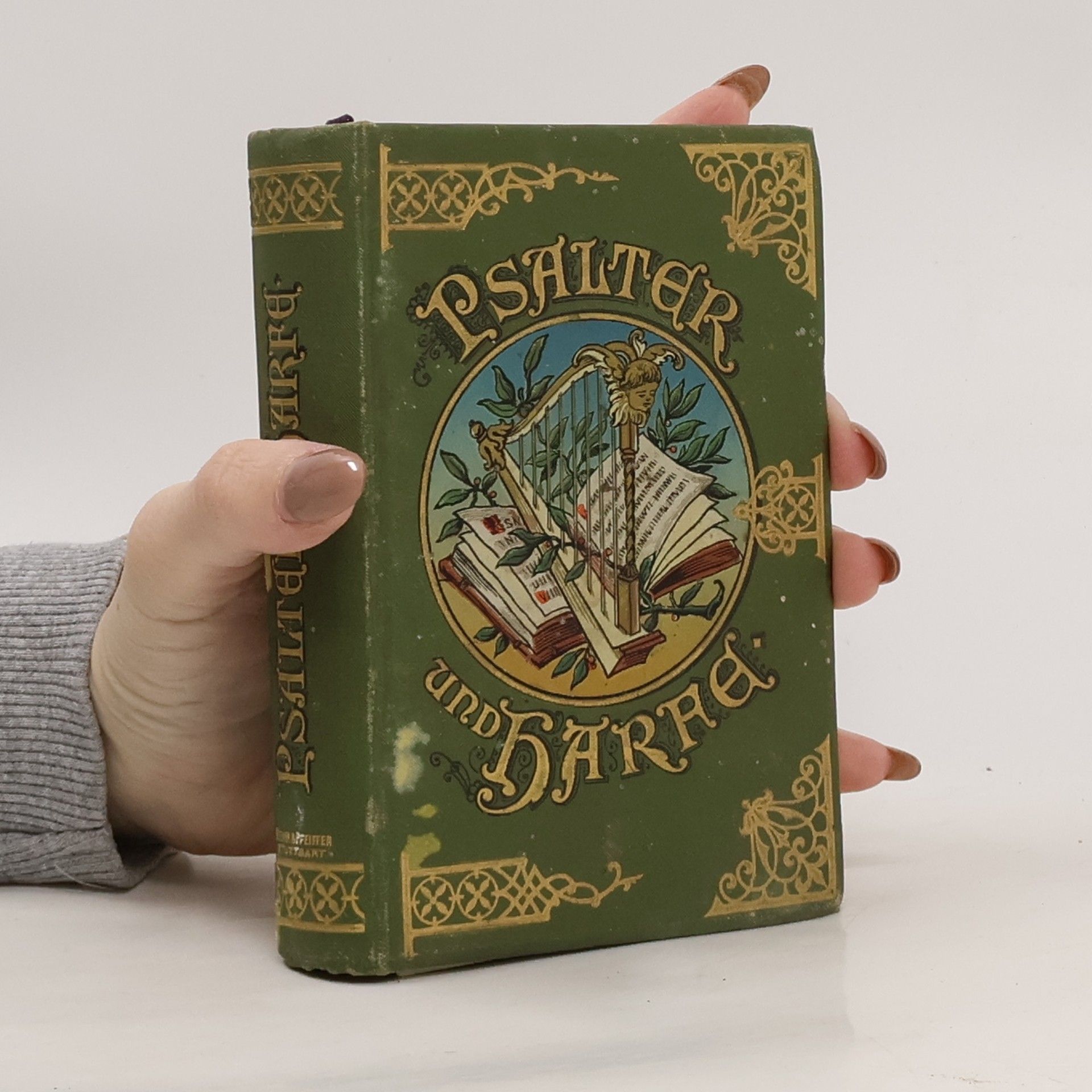 Karl Johann Philipp Spitta Psalter und Harfe